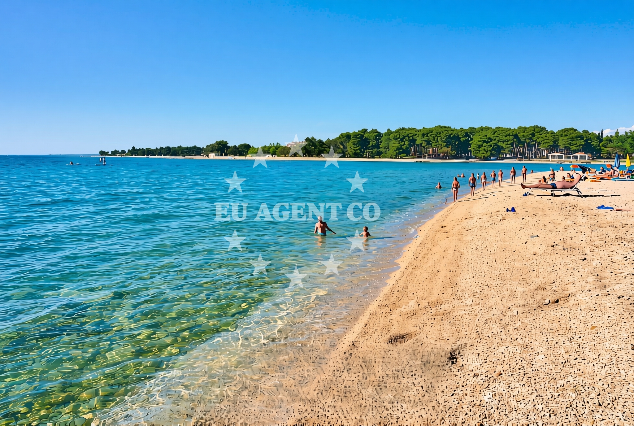 Additional view of Hidrobaza, Pula Beach in Hidrobaza