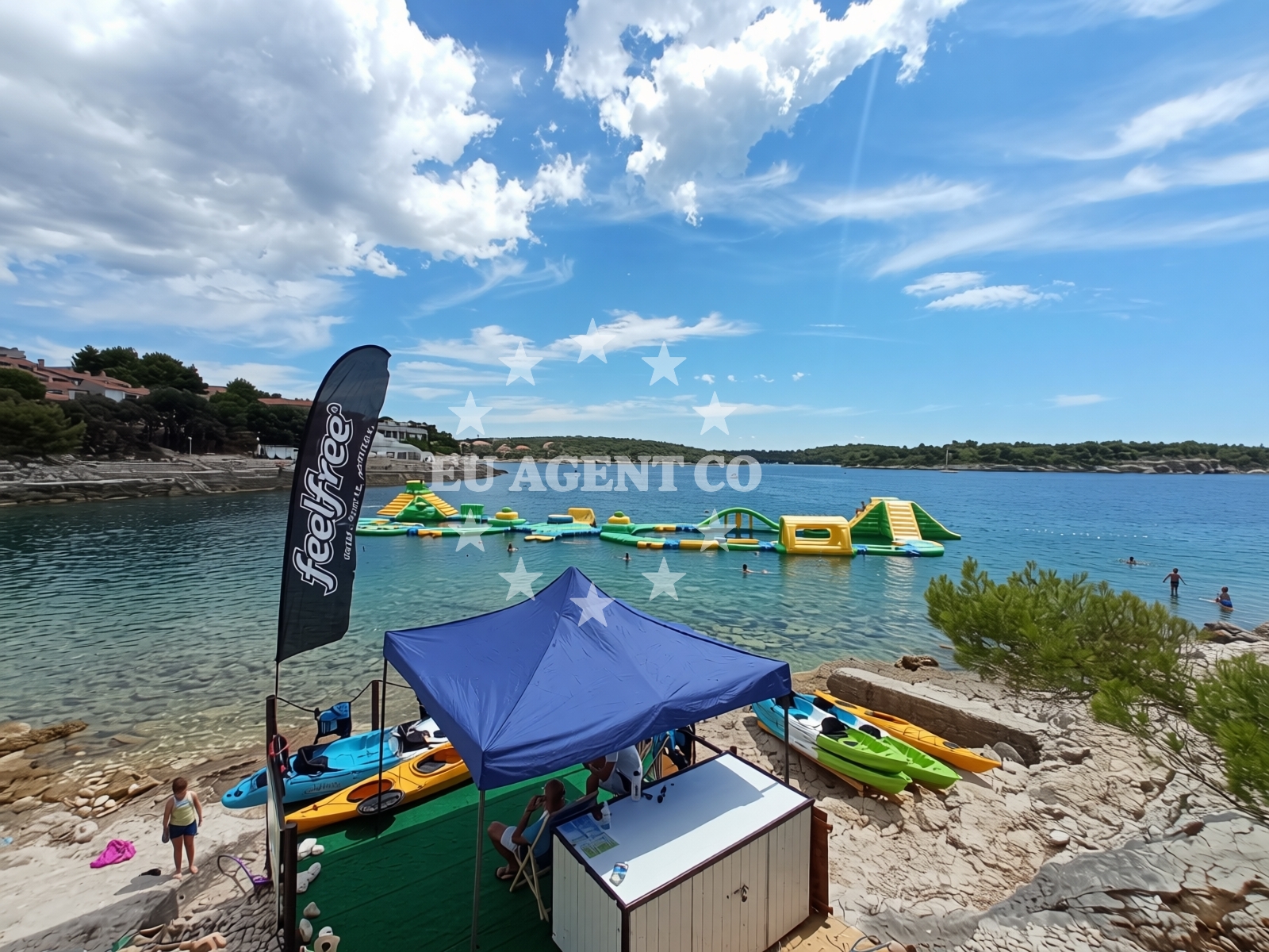 Additional view of Histria beach in Verudella 11, Pula