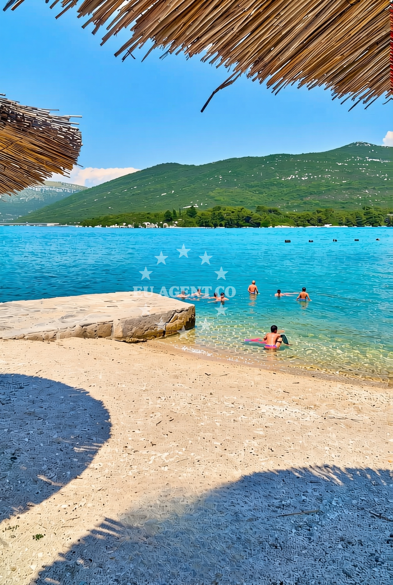 Additional view of Hodilje sredina, Hodilje Beach in Hodilje sredina