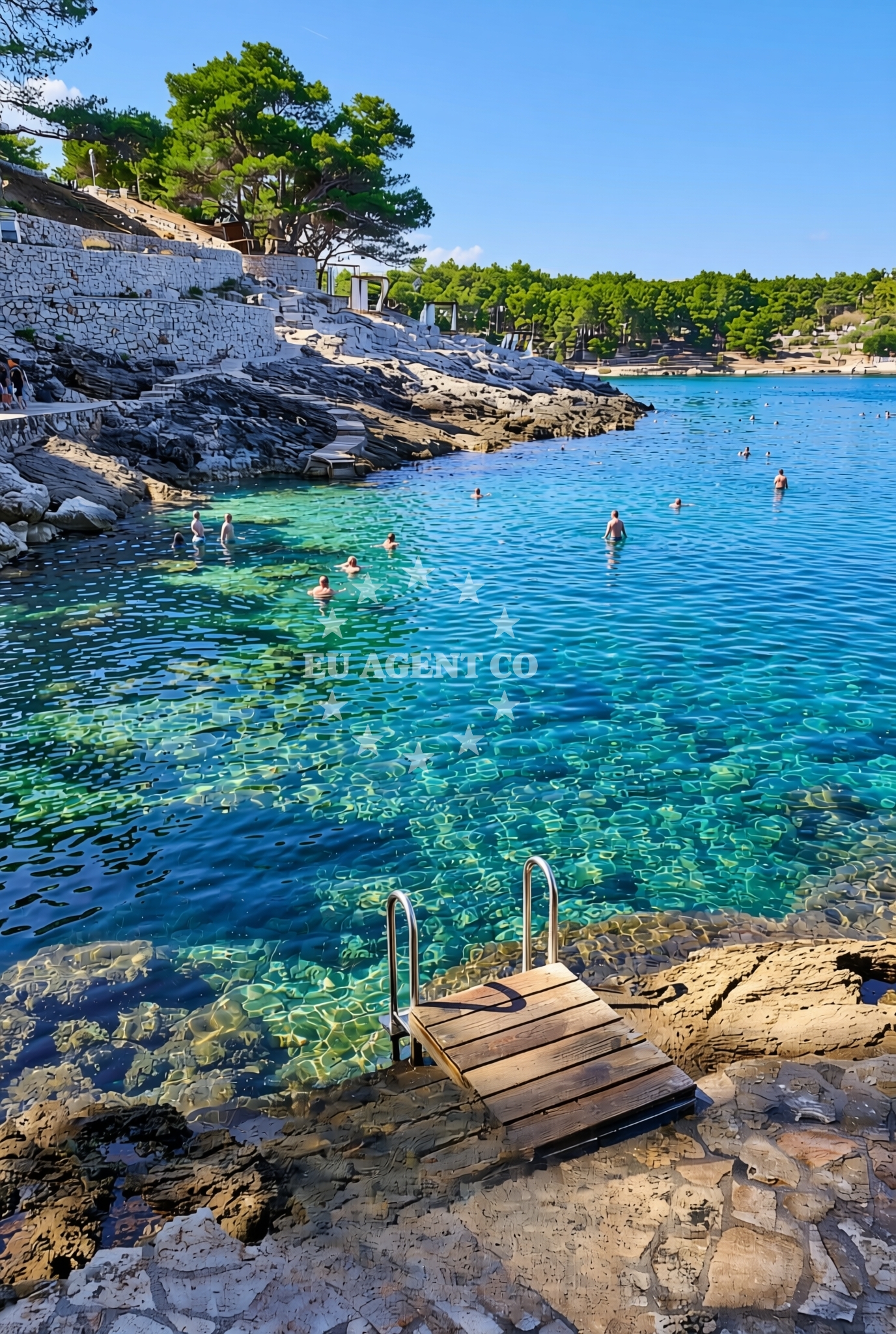 Additional view of Holiday, Jelsa (Hvar) Beach in Holiday