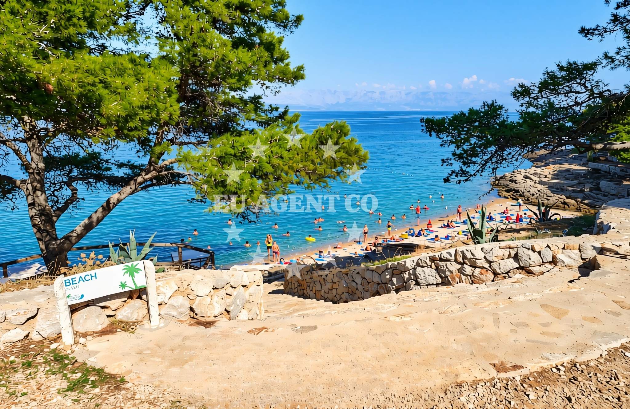 Additional view of Holiday, Jelsa (Hvar) Beach in Holiday