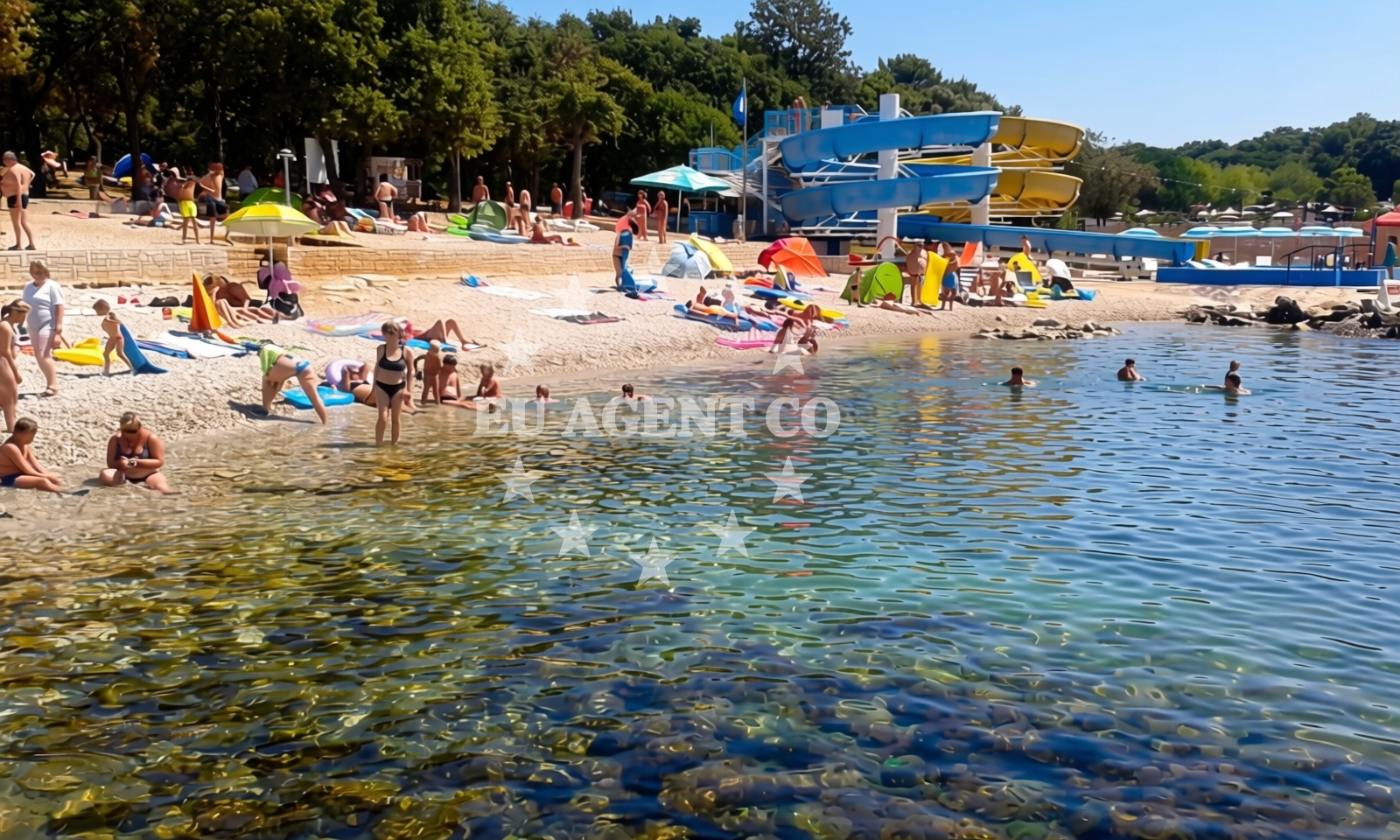 Additional view of Hotel Delfin beach in Zelena Laguna b.b 2, Poreč