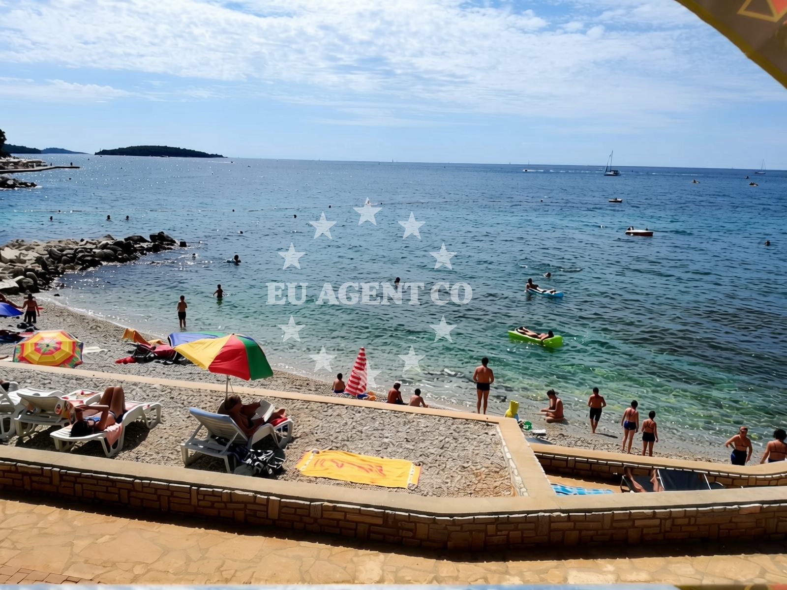 Additional view of Hotel Delfin beach in Zelena Laguna b.b 2, Poreč