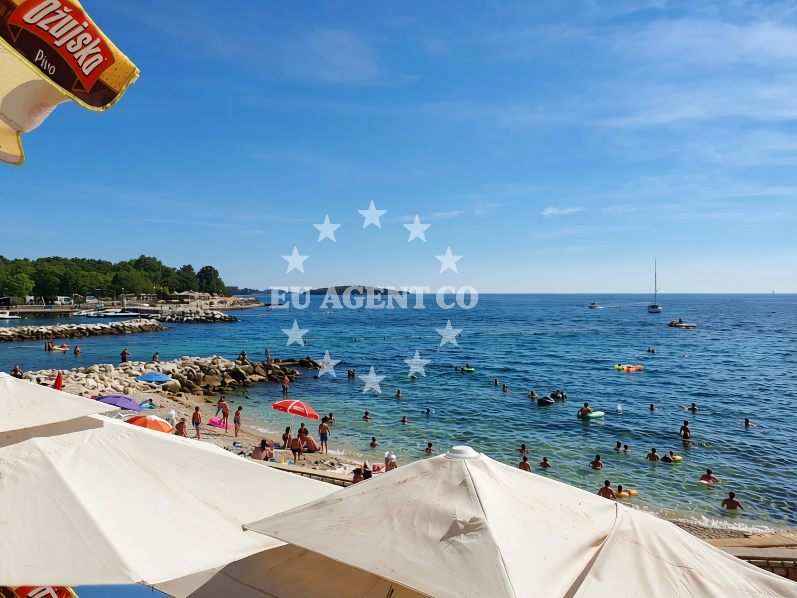 Additional view of Hotel Delfin beach in Zelena Laguna b.b 2, Poreč