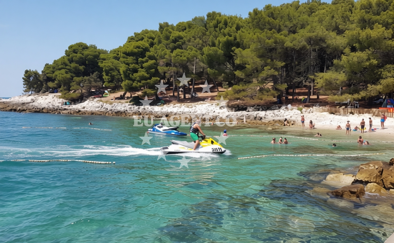 Additional view of Hotel Delfin beach in Zelena Laguna b.b 2, Poreč