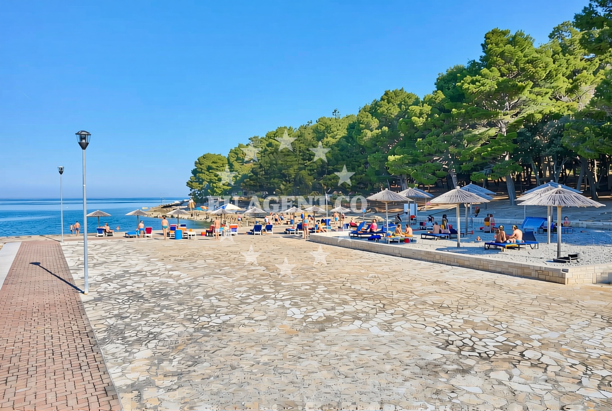Additional view of Hotel Delfin beach in Zelena Laguna b.b 2, Poreč
