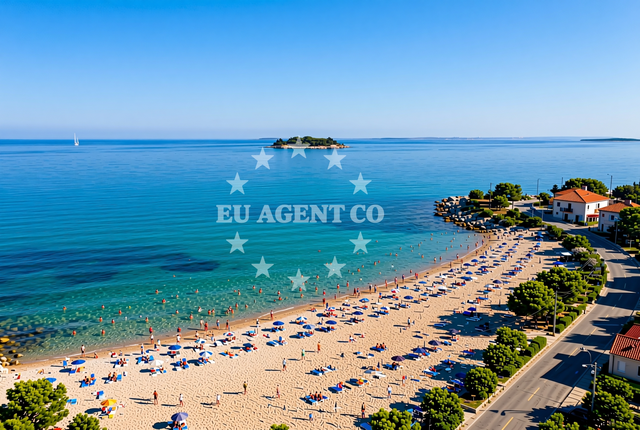 Additional view of Hotel Delfin beach in Zelena Laguna b.b 2, Poreč