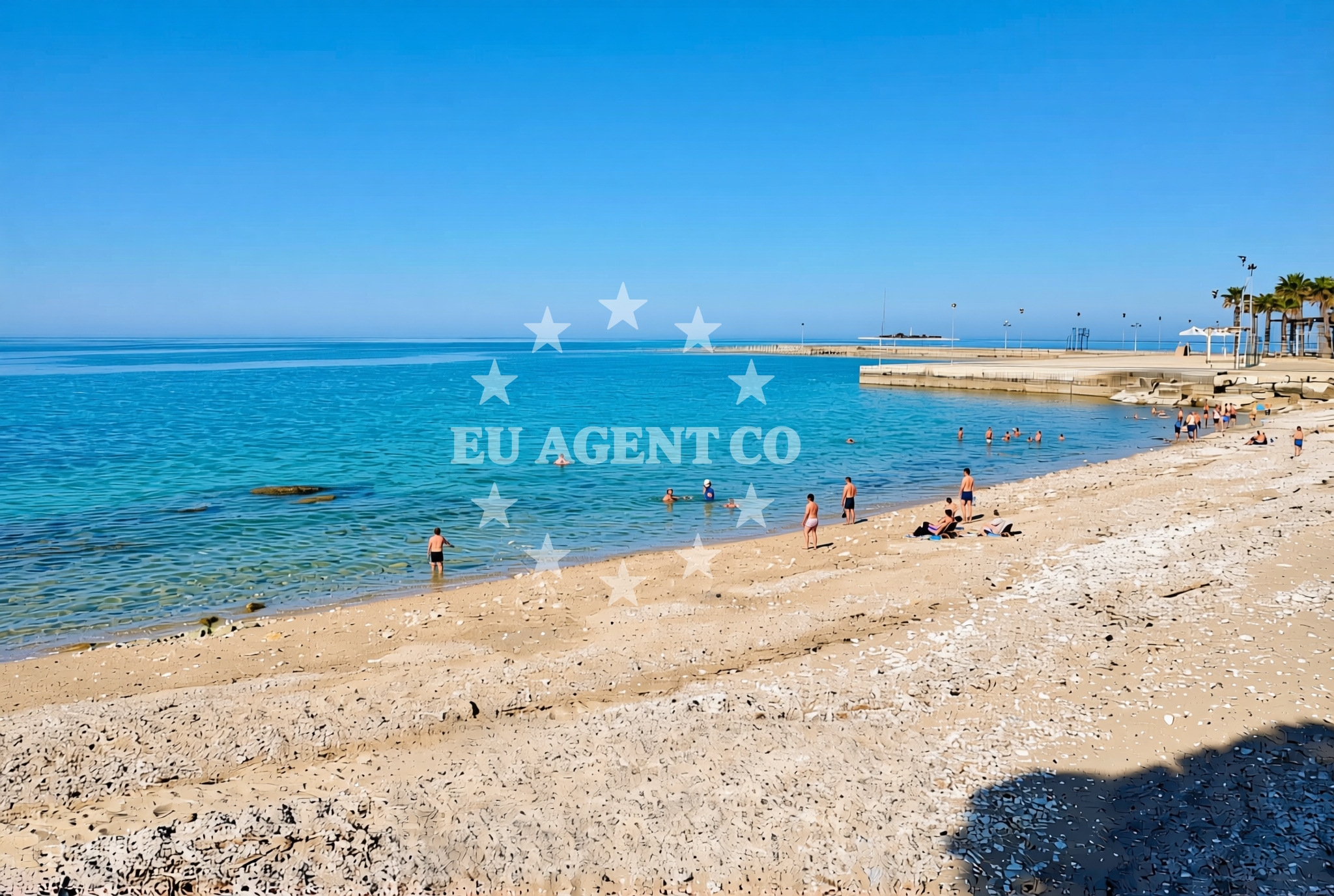 Additional view of Hotel Delfin beach in Zelena Laguna b.b 2, Poreč