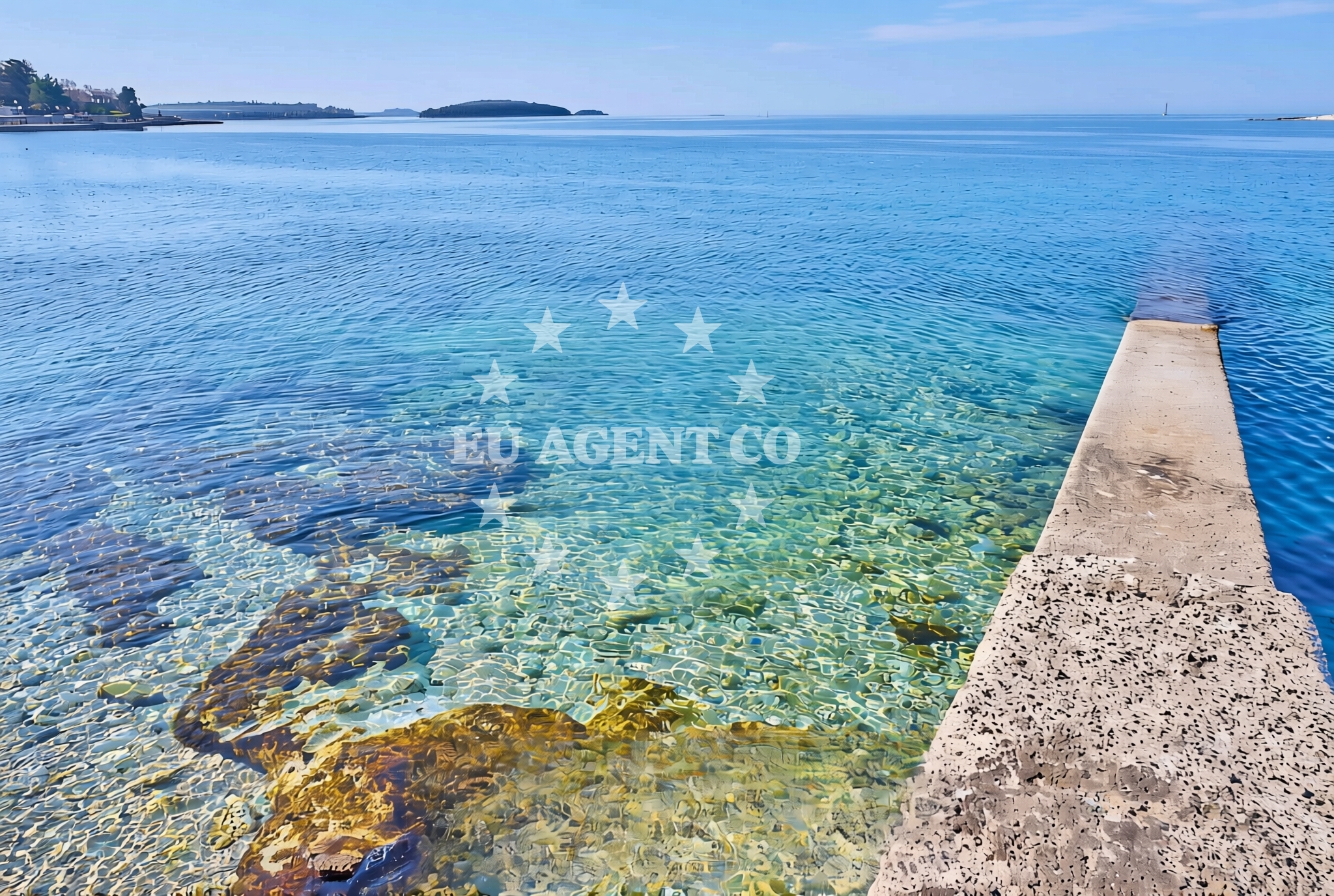 Additional view of Hotel Delfin beach in Zelena Laguna b.b 2, Poreč