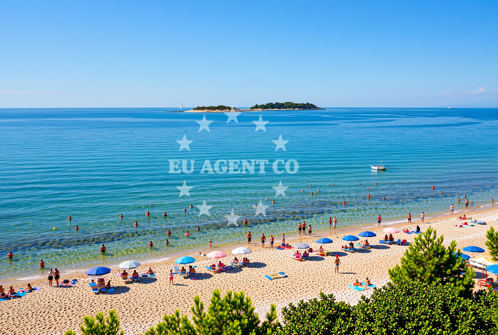 Additional view of Hotel Delfin beach in Zelena Laguna b.b 2, Poreč