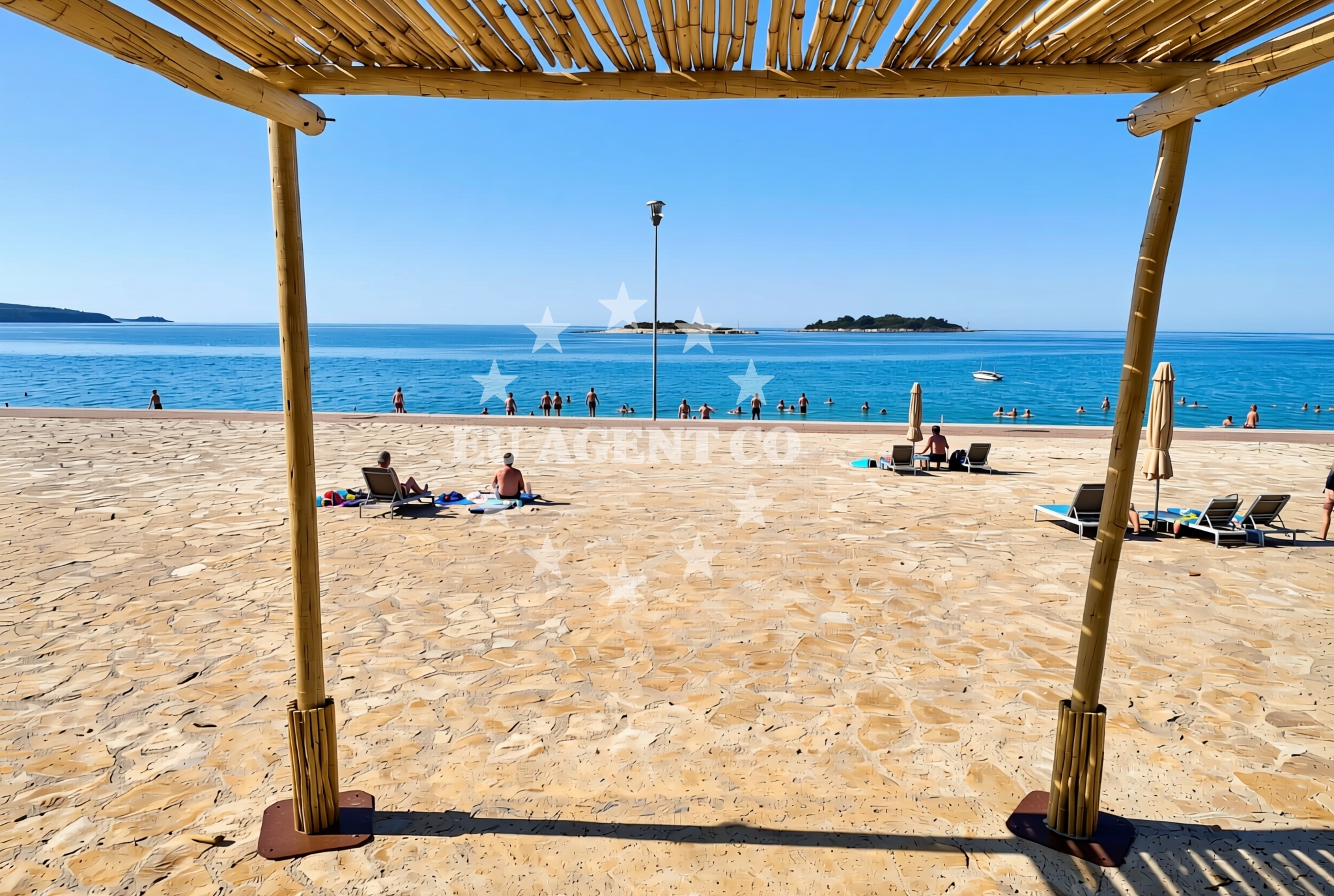 Additional view of Hotel Delfin beach in Zelena Laguna b.b 2, Poreč