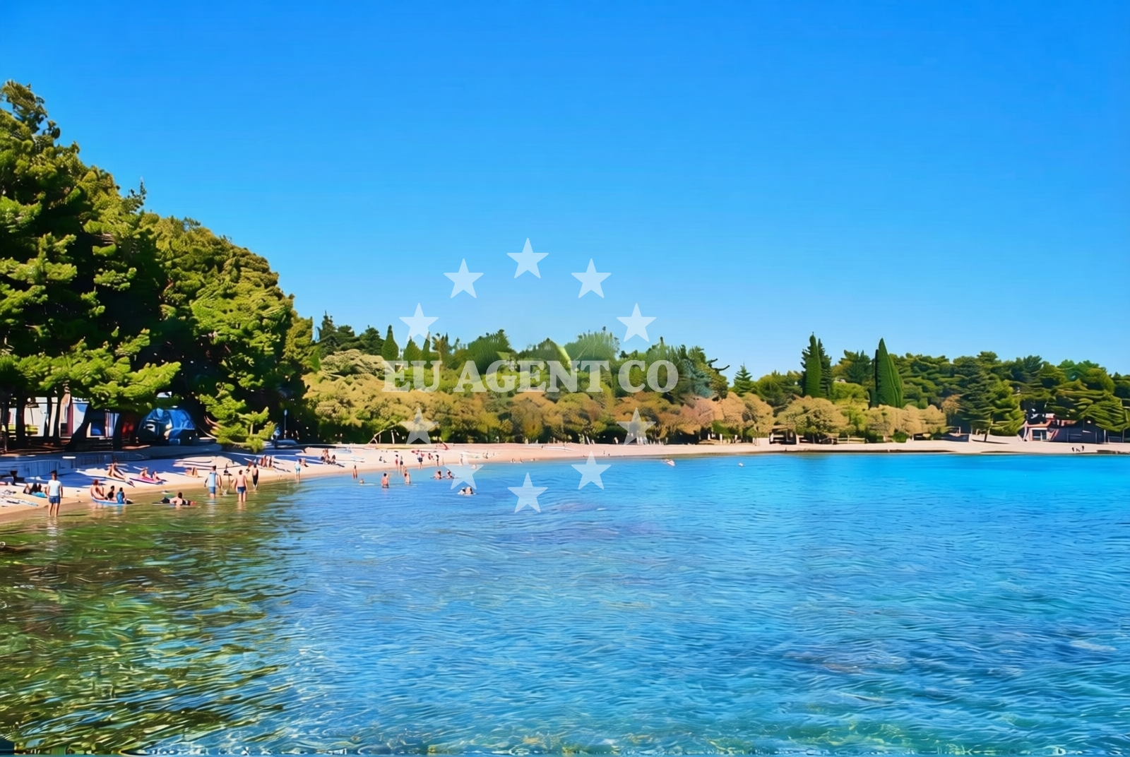 Additional view of Hotel Imperial, Vodice Beach in Hotel Imperial