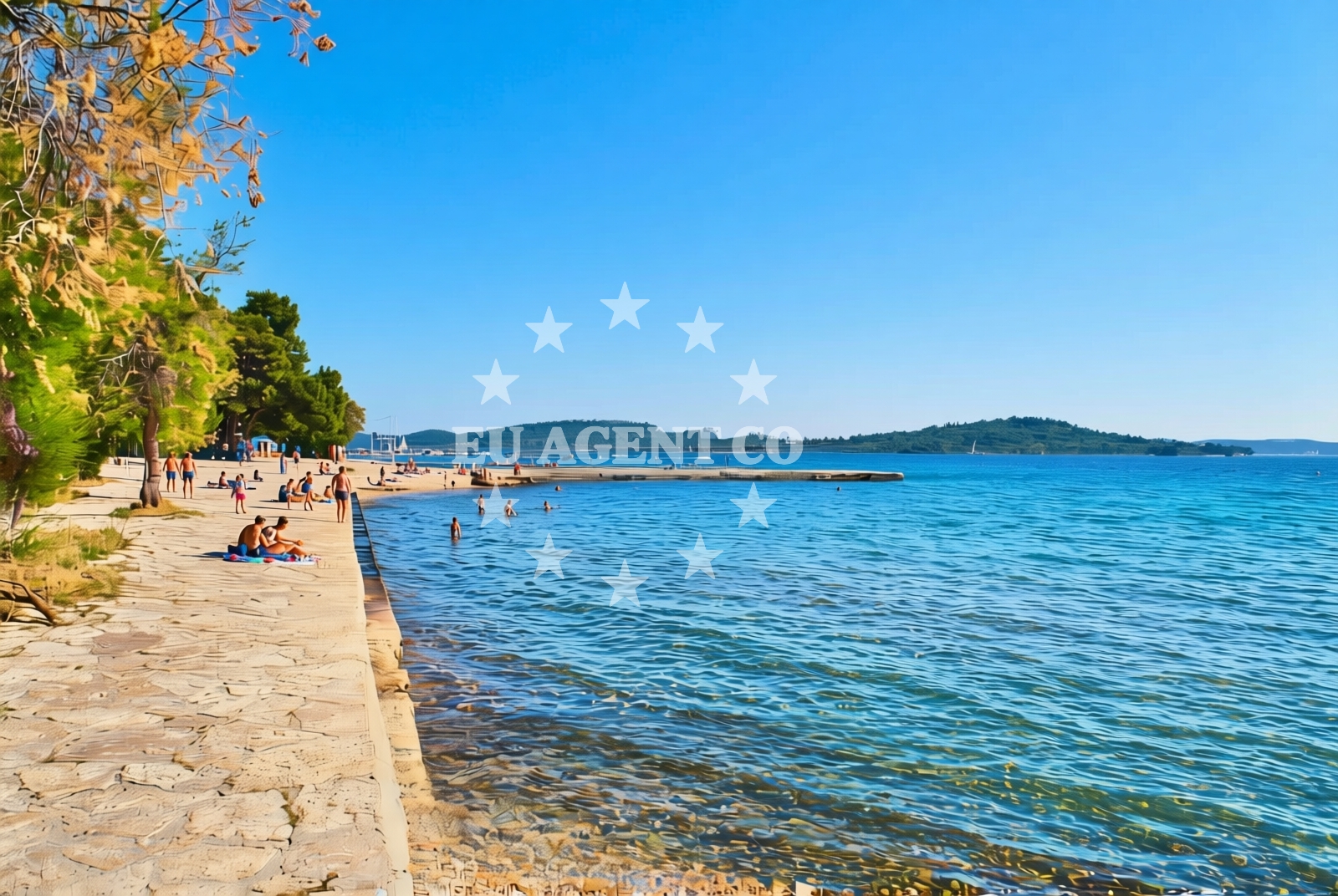 Additional view of Hotel Imperial, Vodice Beach in Hotel Imperial