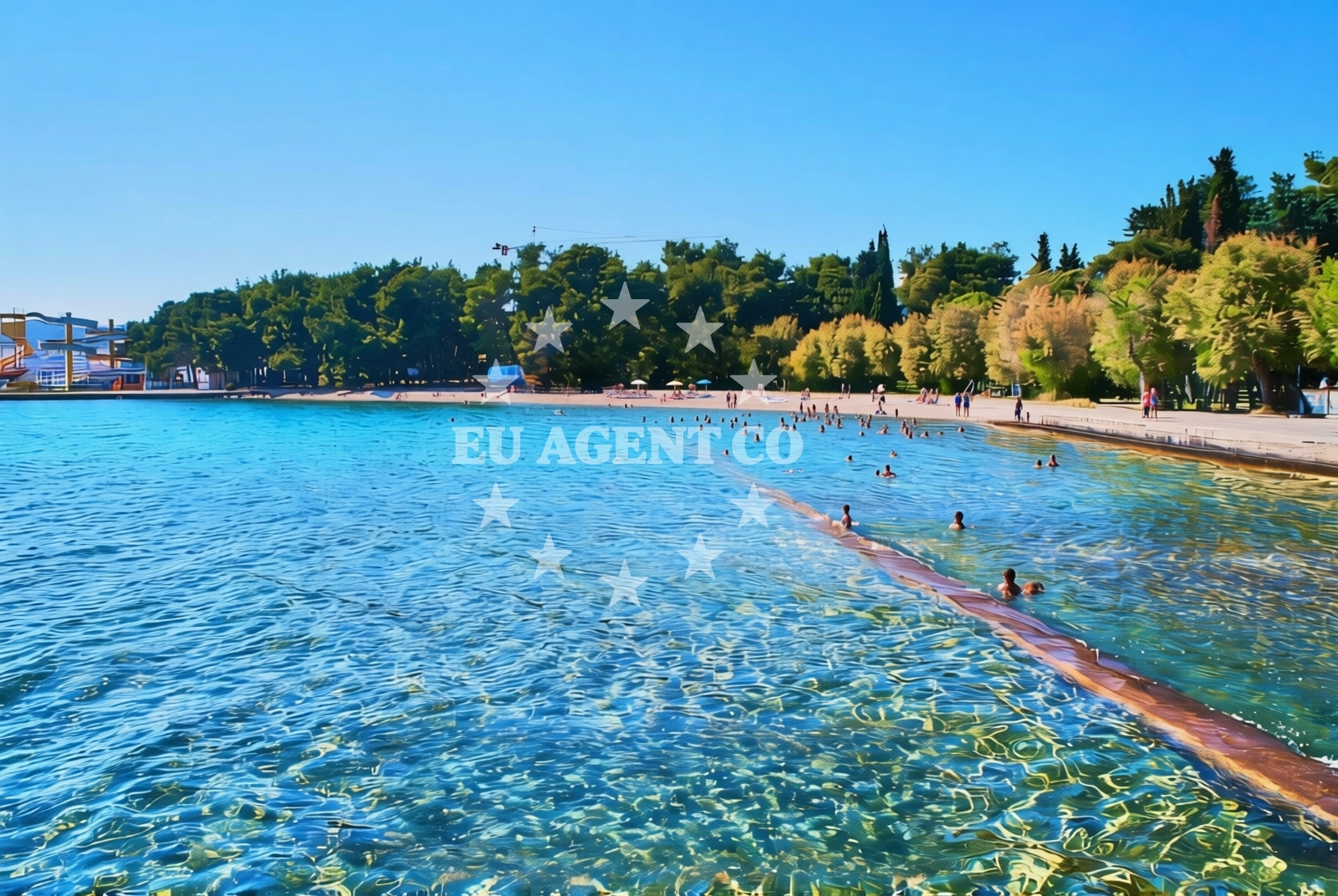 Additional view of Hotel Imperial, Vodice Beach in Hotel Imperial