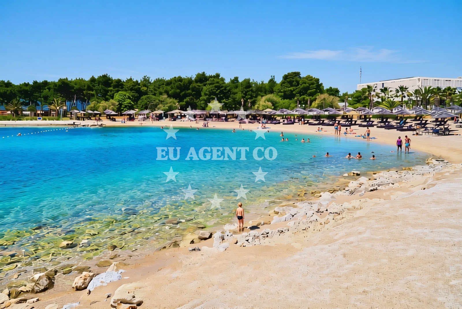 Additional view of Hotel Ivan Beach