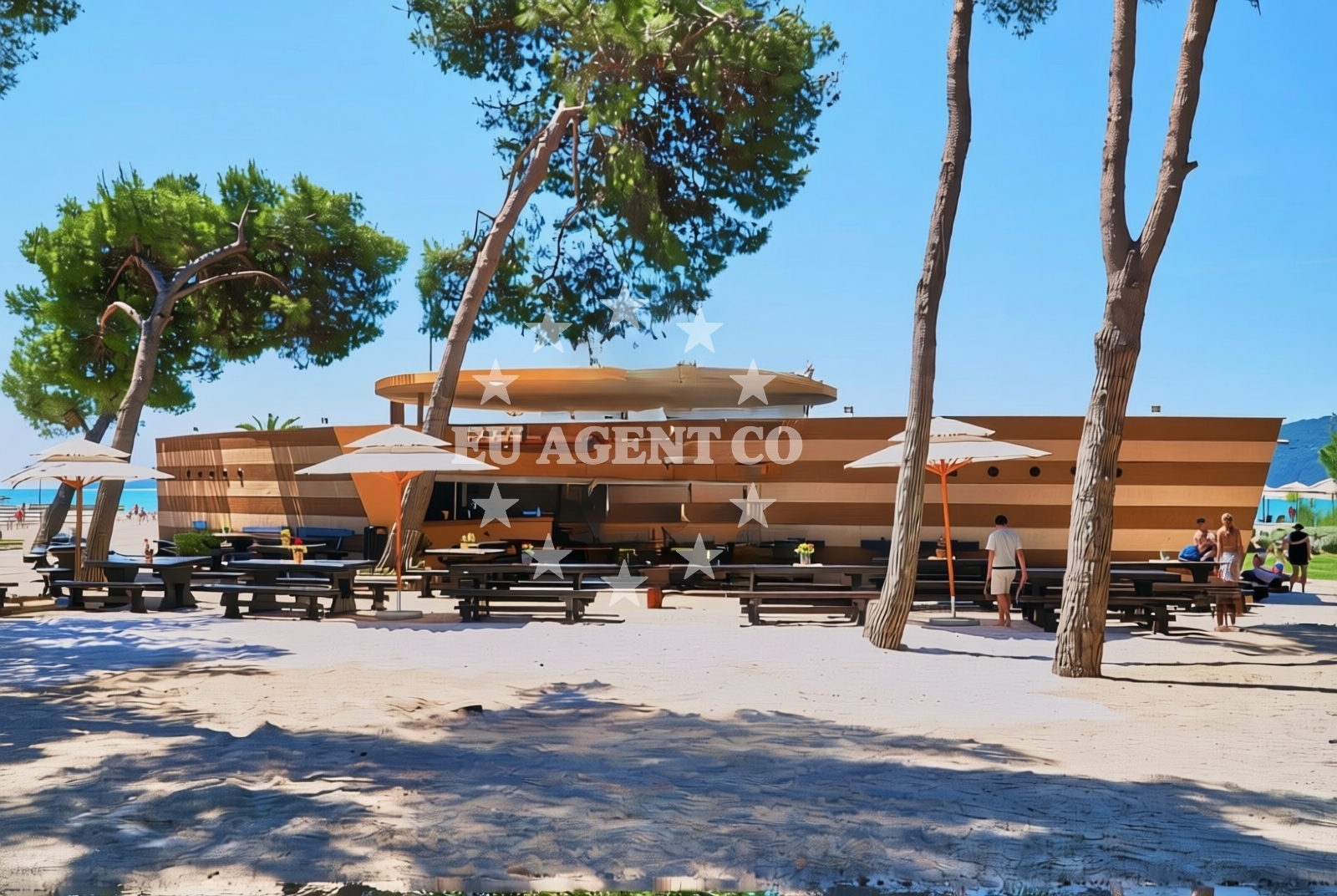 Additional view of Hotel Ivan Beach
