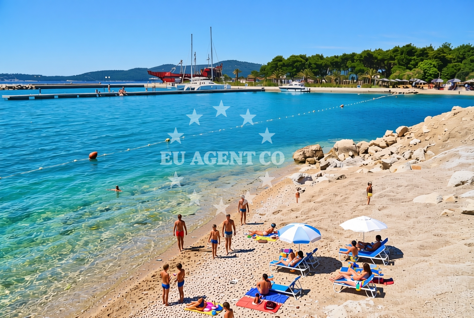 Additional view of Hotel Ivan Beach