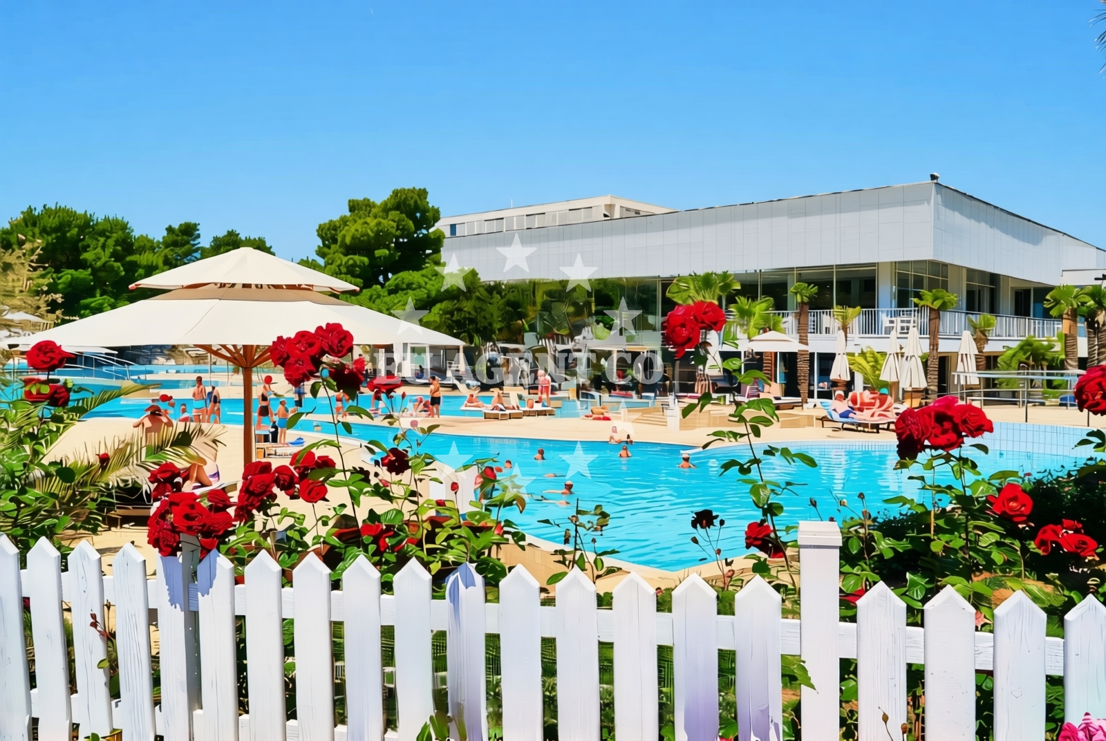 Additional view of Hotel Ivan Beach