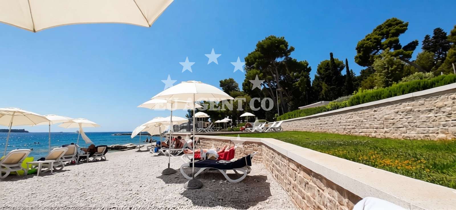 Additional view of Hotel Katarina Beach in Otok Sv. Katarina, Rovinj