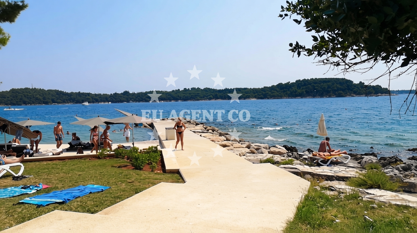 Additional view of Hotel Katarina Beach in Otok Sv. Katarina, Rovinj