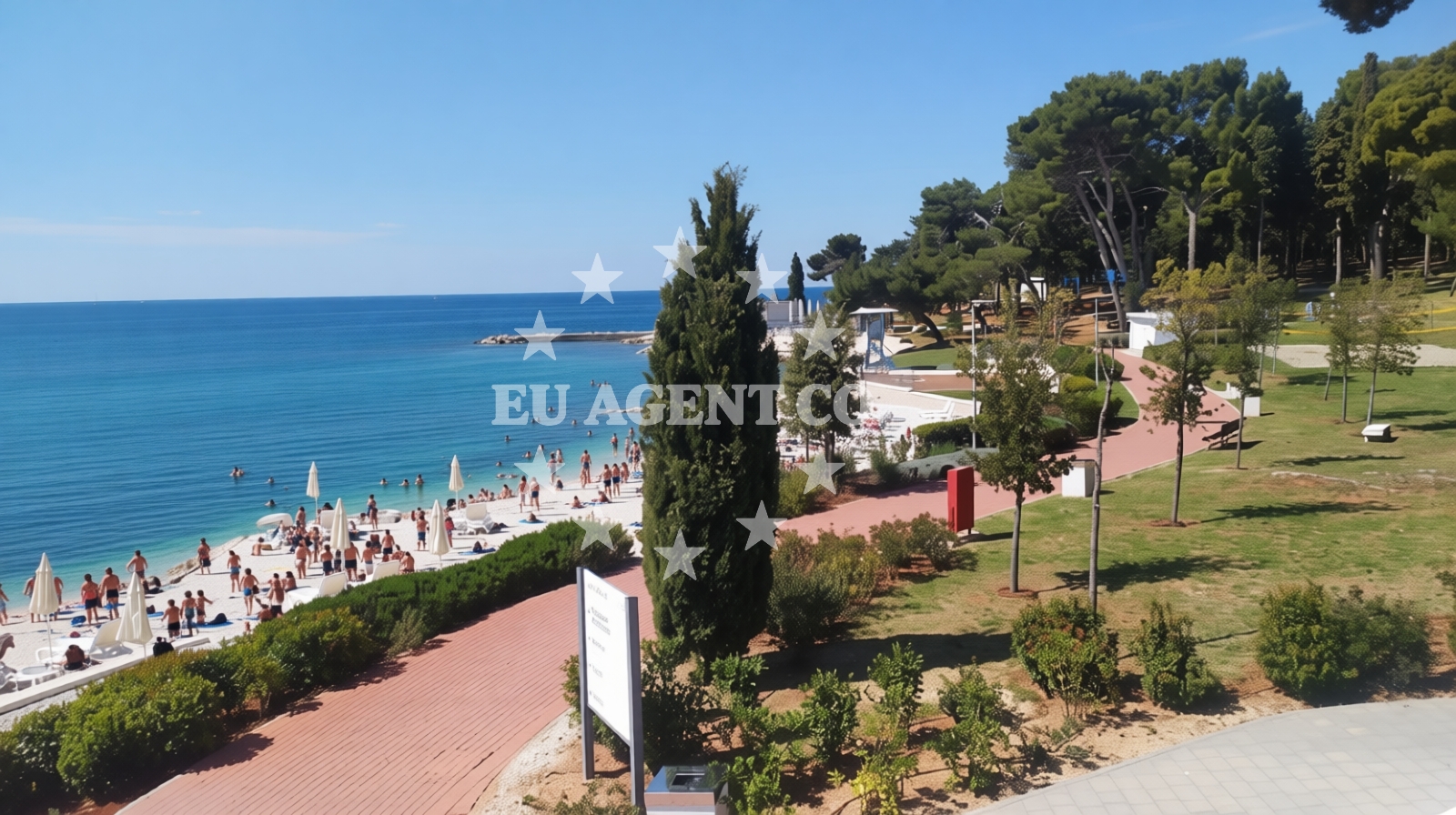 Additional view of Hotel Katarina Beach in Otok Sv. Katarina, Rovinj