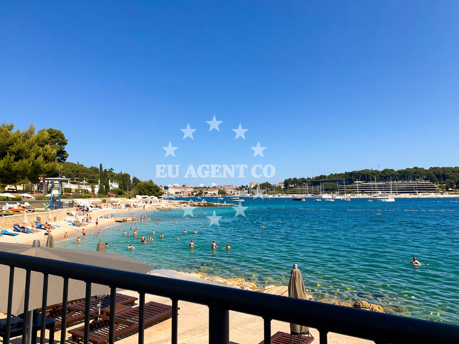 Additional view of Hotel Katarina Beach in Otok Sv. Katarina, Rovinj