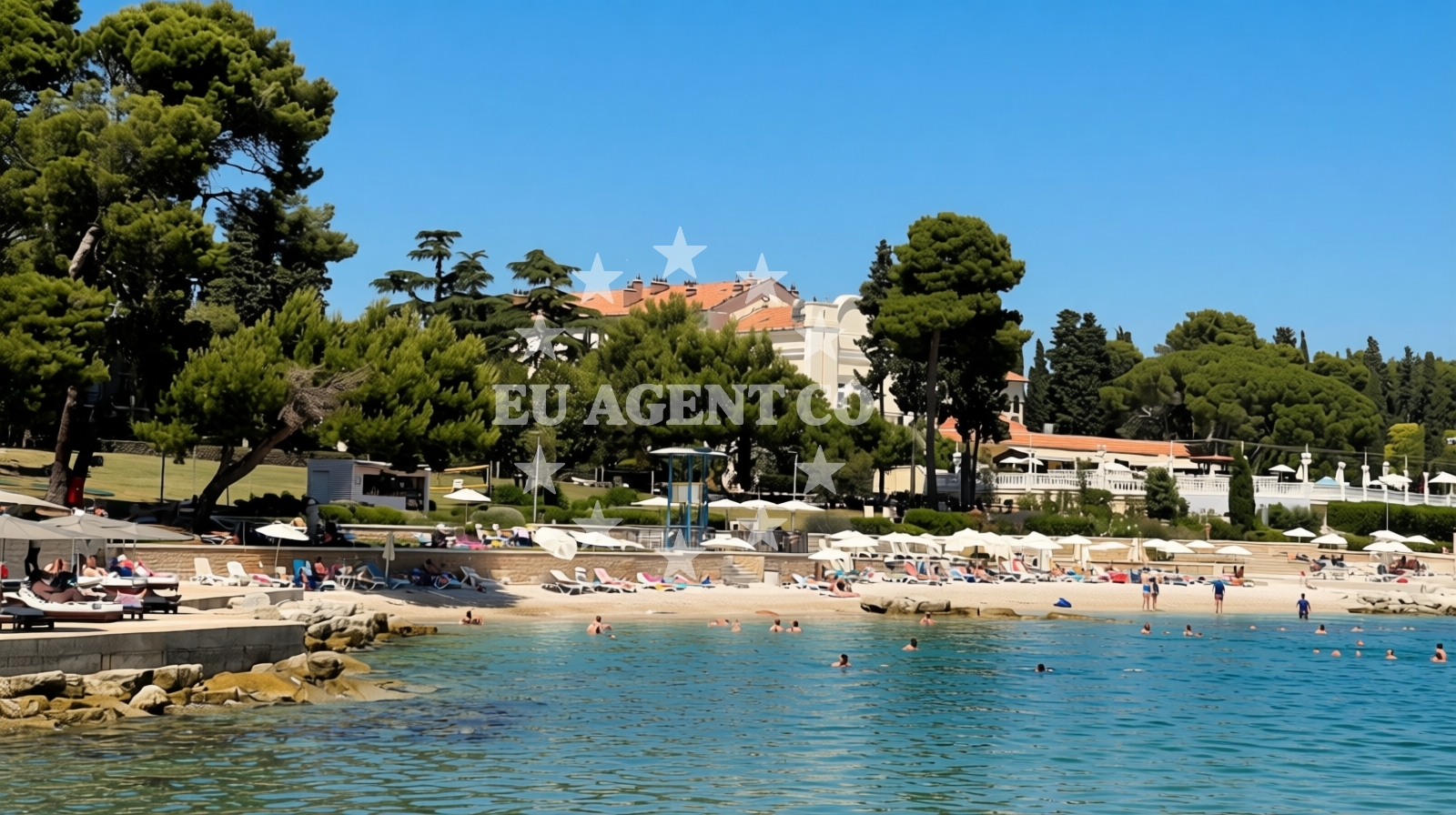 Additional view of Hotel Katarina Beach in Otok Sv. Katarina, Rovinj