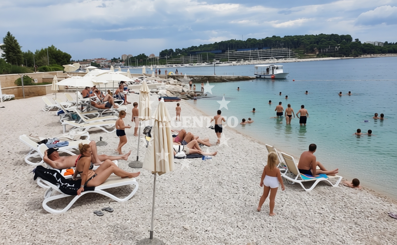 Additional view of Hotel Katarina Beach in Otok Sv. Katarina, Rovinj