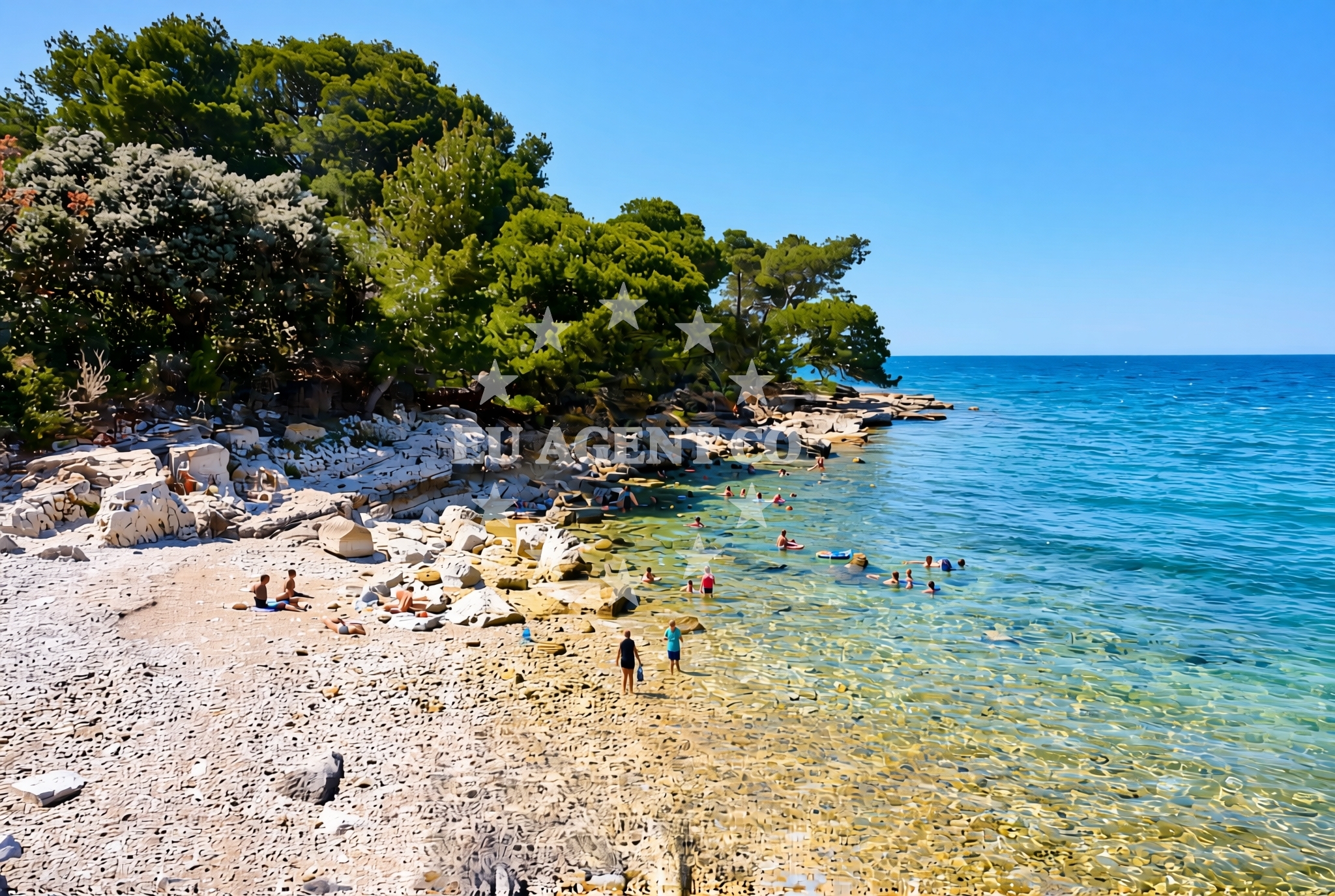 Additional view of Hotel Katarina Beach in Otok Sv. Katarina, Rovinj