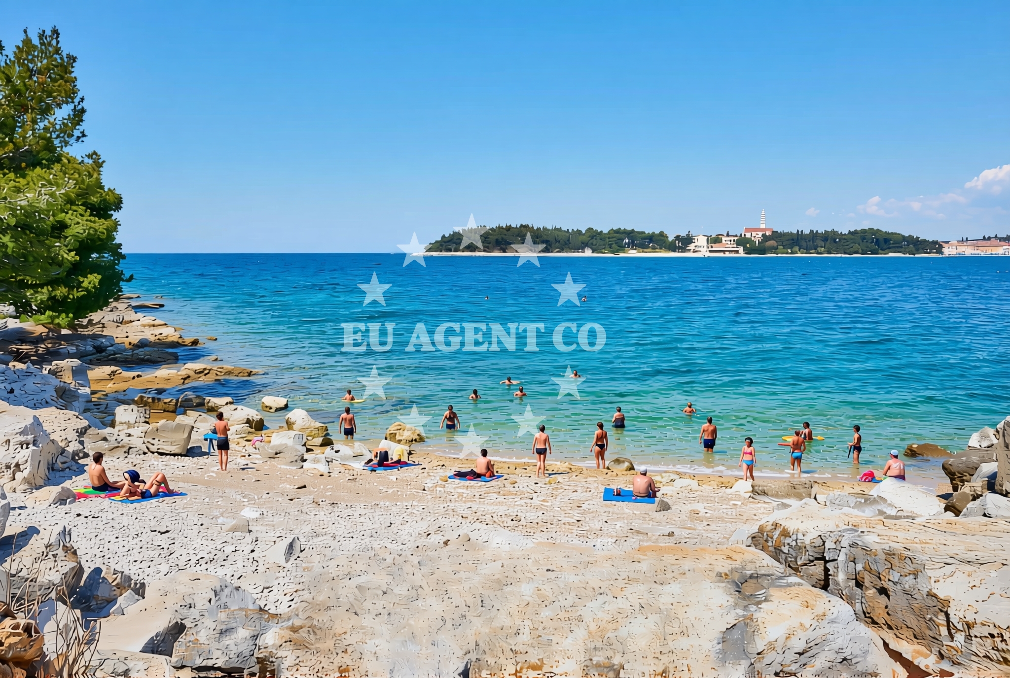 Additional view of Hotel Katarina Beach in Otok Sv. Katarina, Rovinj