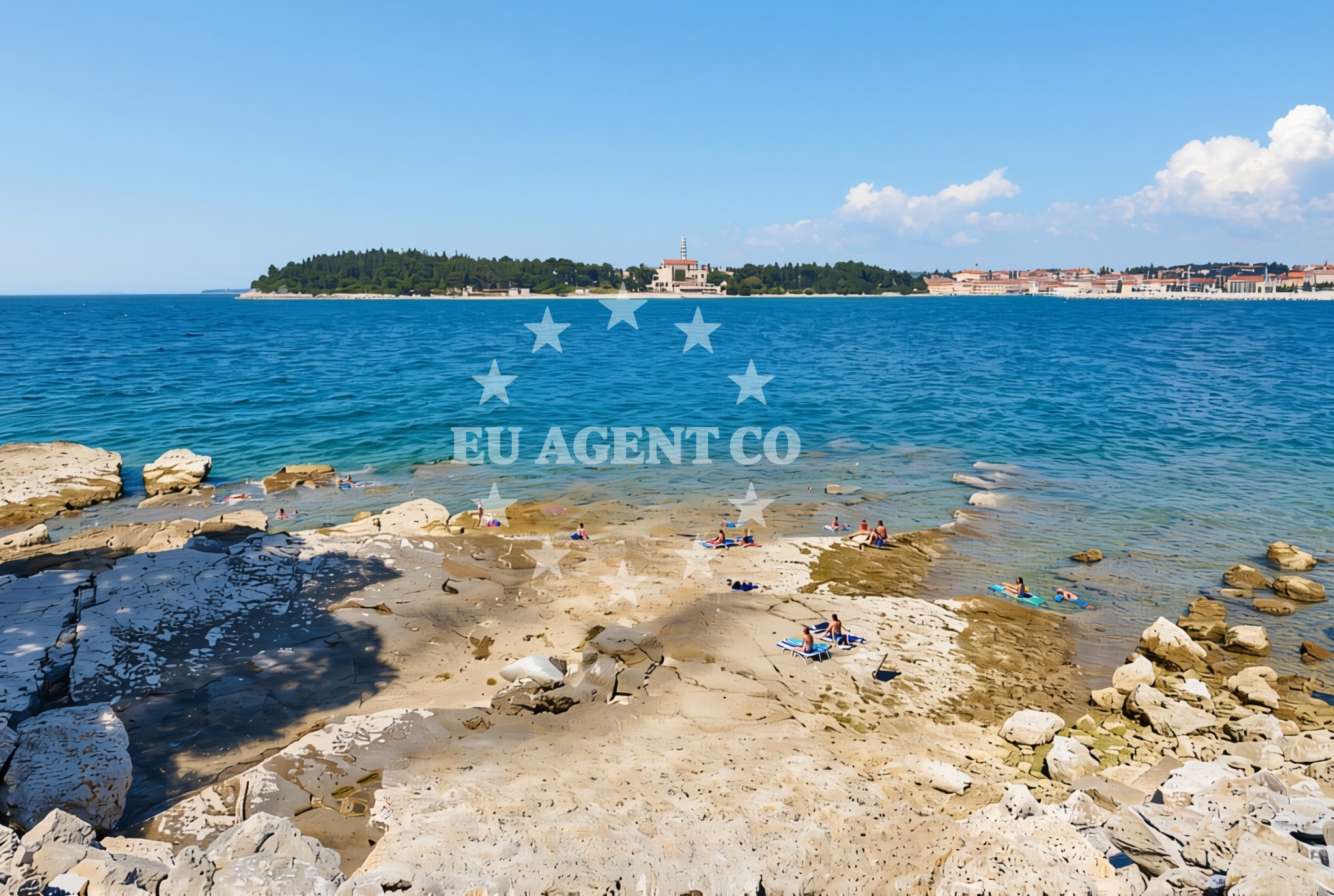 Additional view of Hotel Katarina Beach in Otok Sv. Katarina, Rovinj
