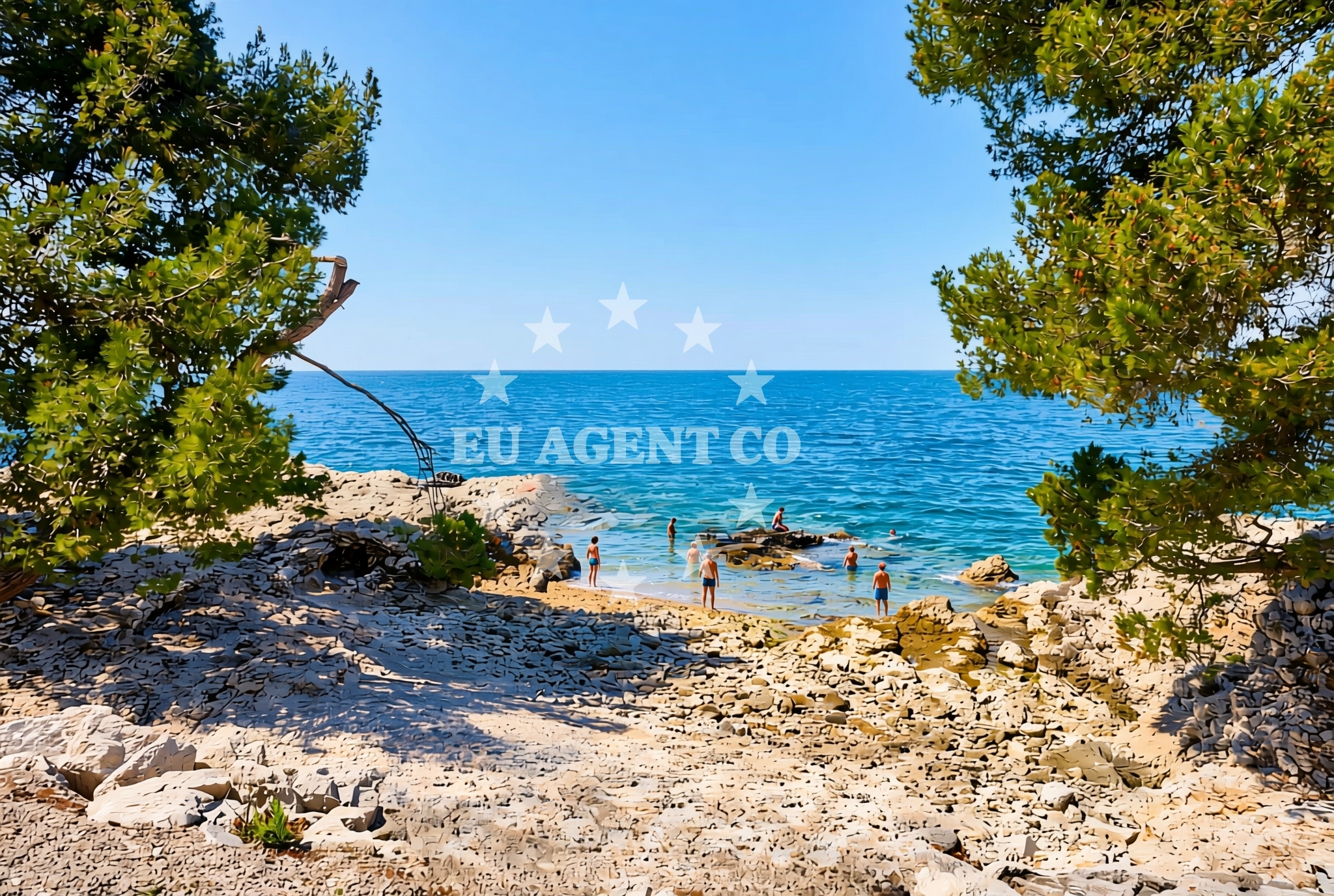 Additional view of Hotel Katarina Beach in Otok Sv. Katarina, Rovinj