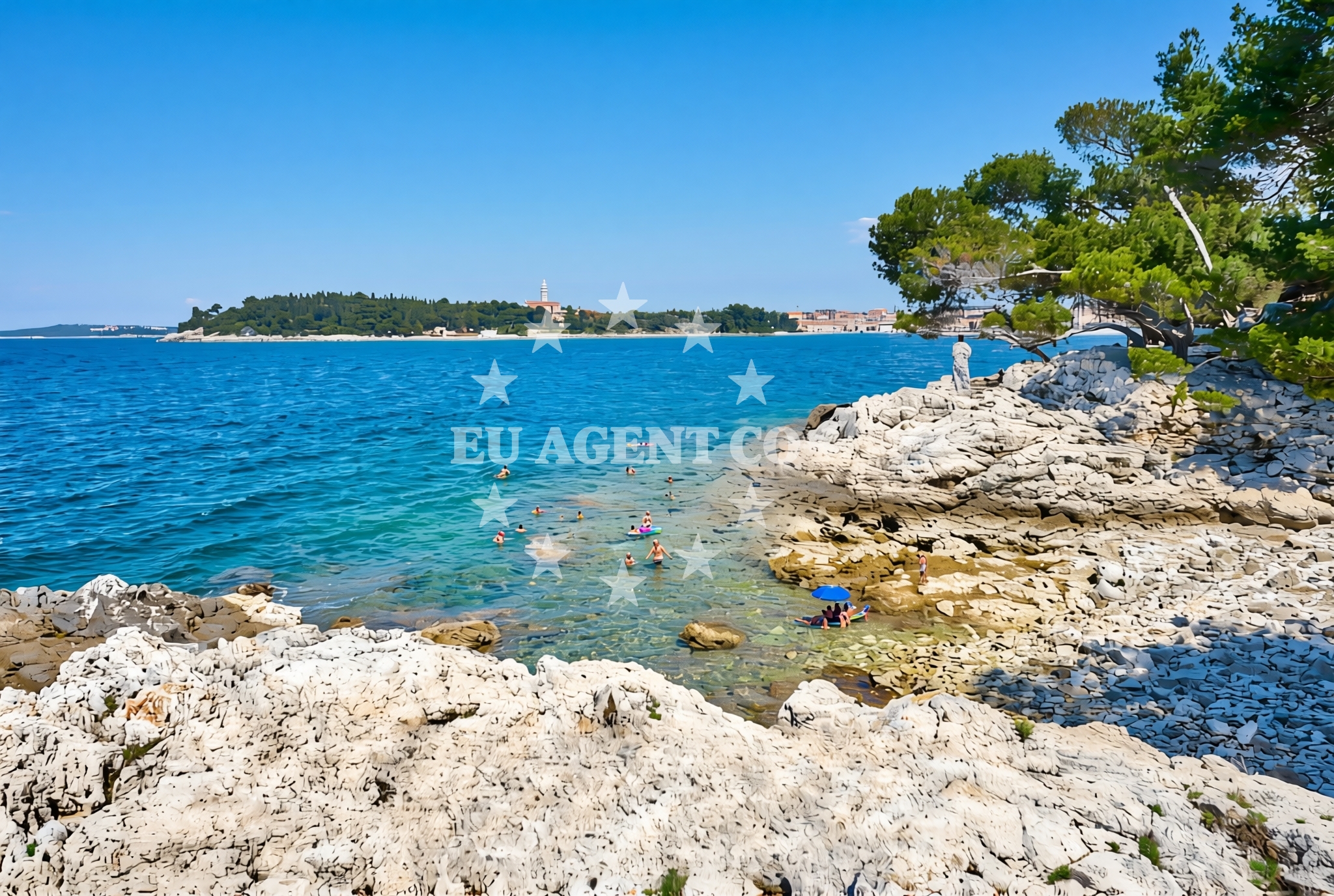 Additional view of Hotel Katarina Beach in Otok Sv. Katarina, Rovinj