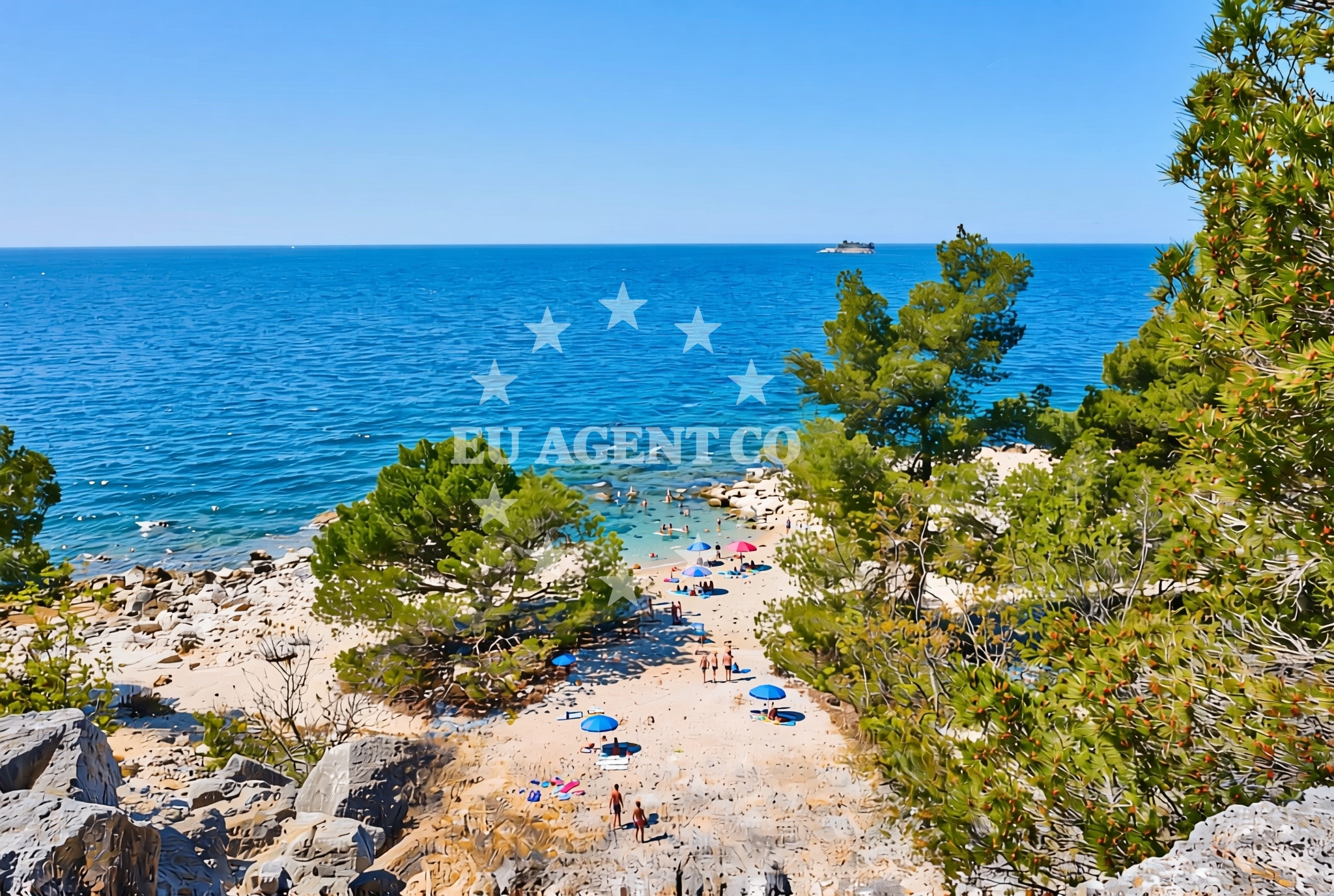 Additional view of Hotel Katarina Beach in Otok Sv. Katarina, Rovinj