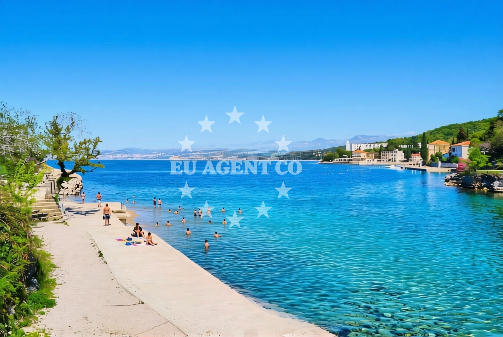 Additional view of Hotel Ucka beach in Zagradi 2, Omišalj