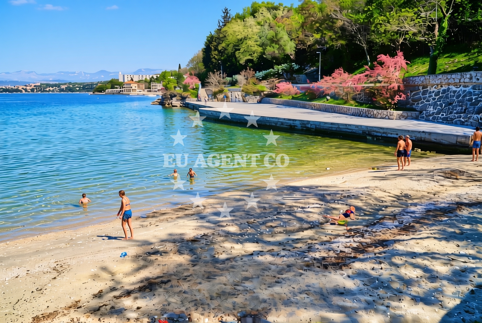 Additional view of Hotel Ucka beach in Zagradi 2, Omišalj