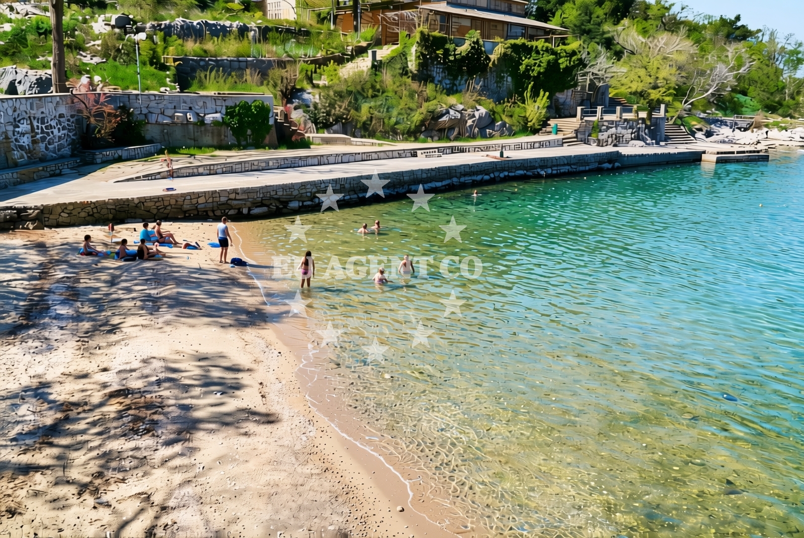 Additional view of Hotel Ucka beach in Zagradi 2, Omišalj