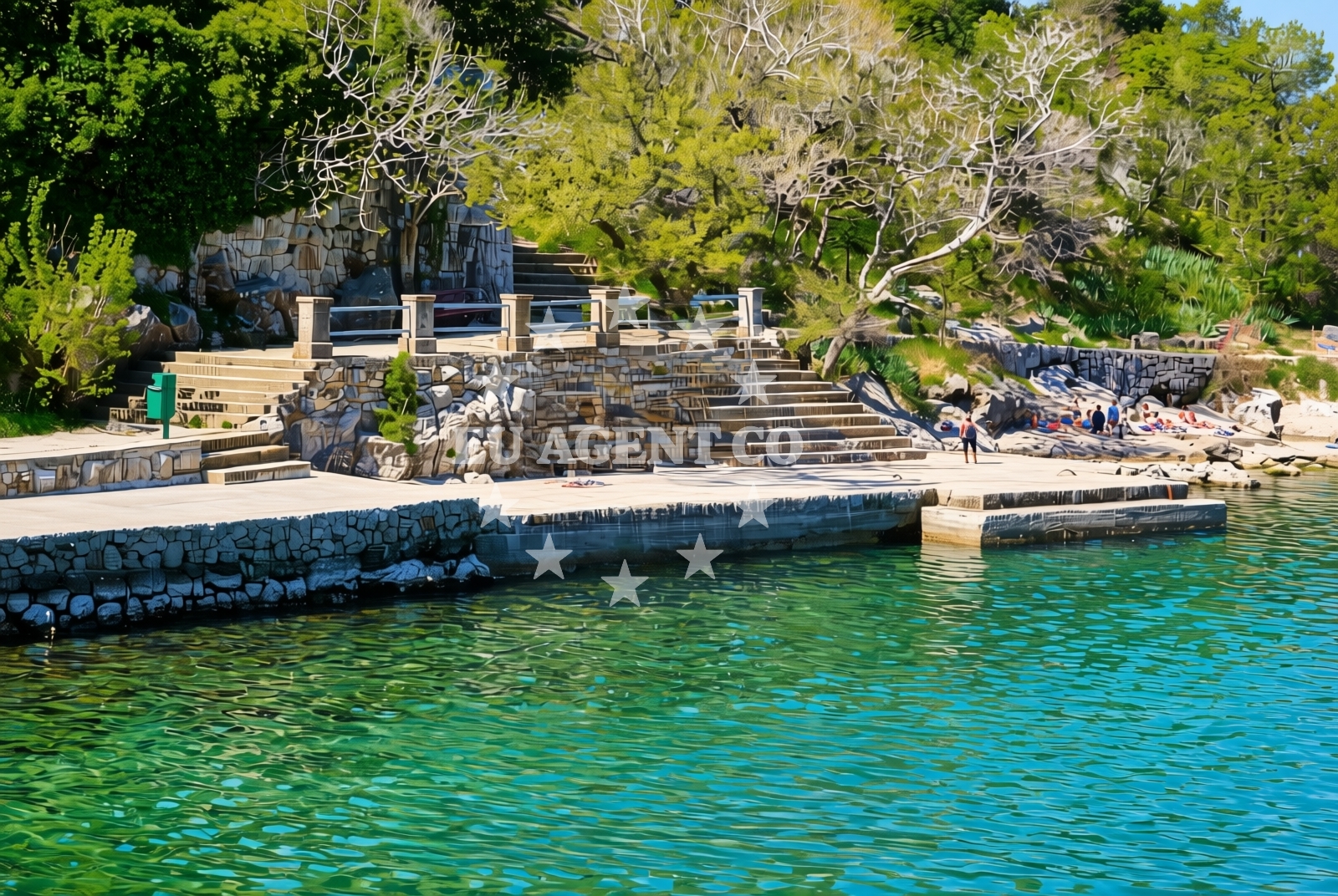 Additional view of Hotel Ucka beach in Zagradi 2, Omišalj