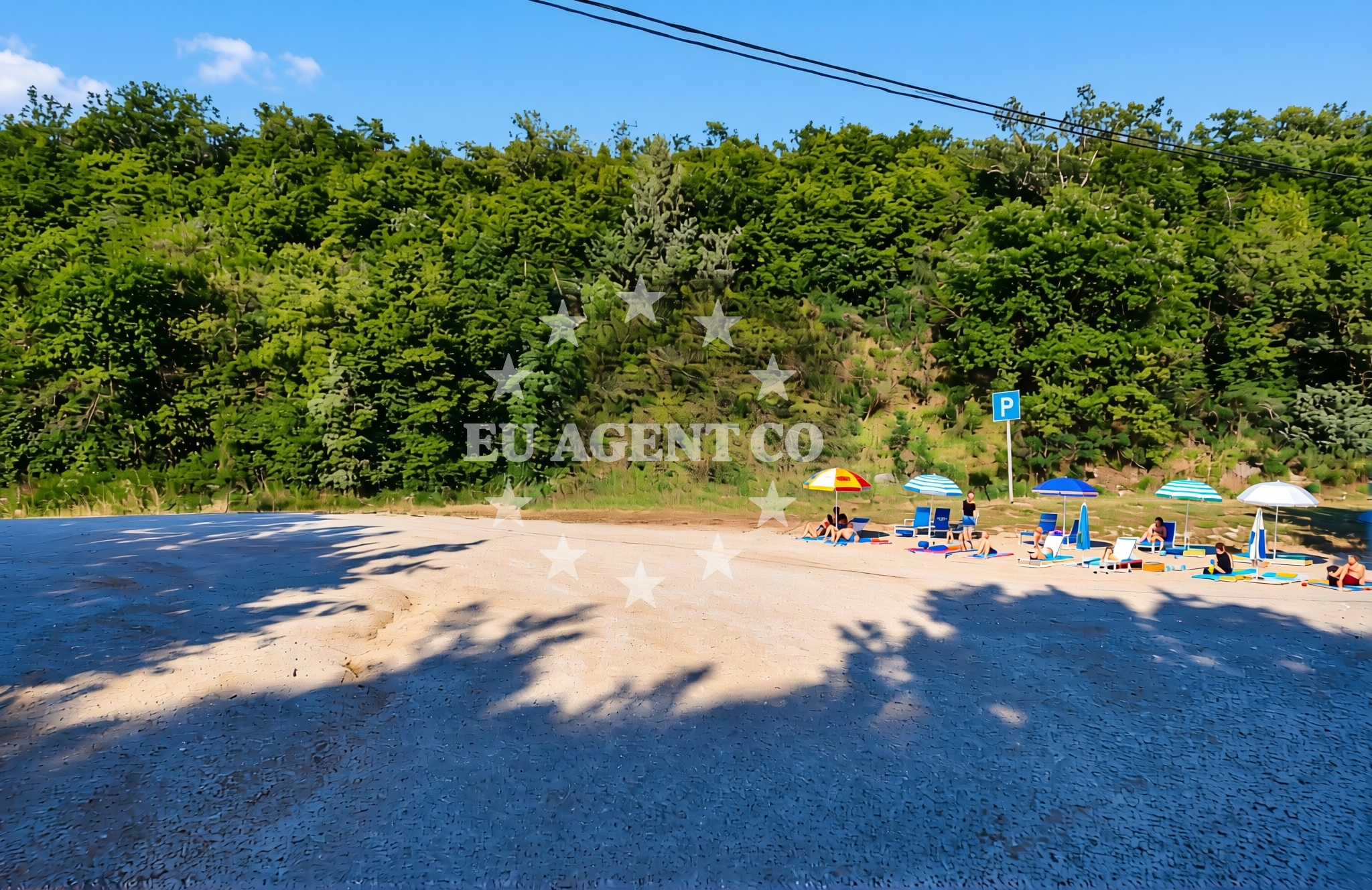 Additional view of Hrboki: beaches and coves in Hrboki