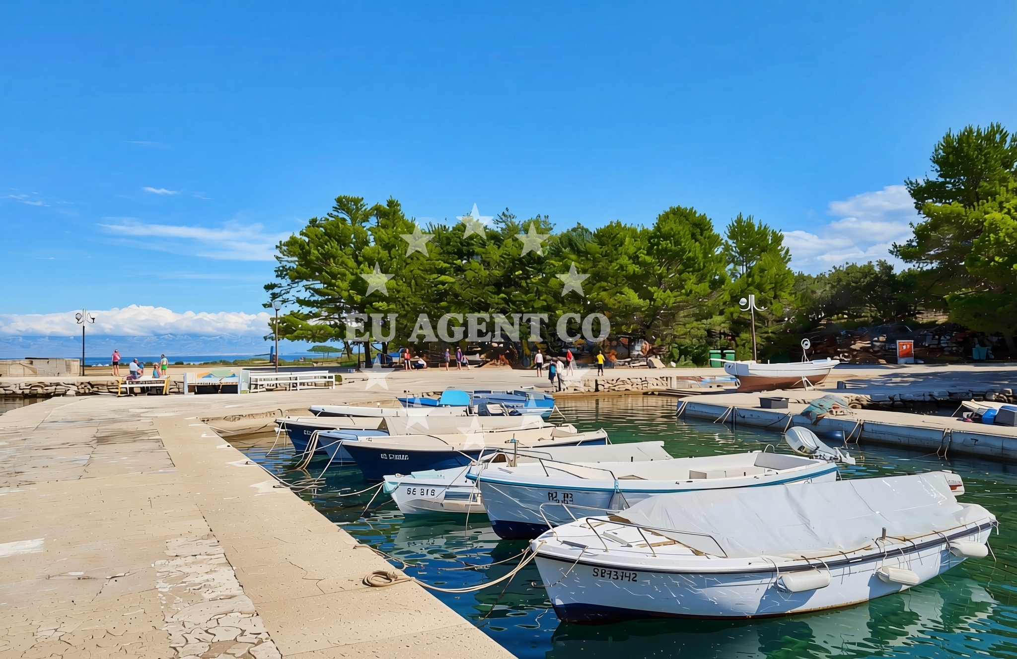 Additional view of Hrvatin, Sestrunj (Sestrunj) Beach in Hrvatin