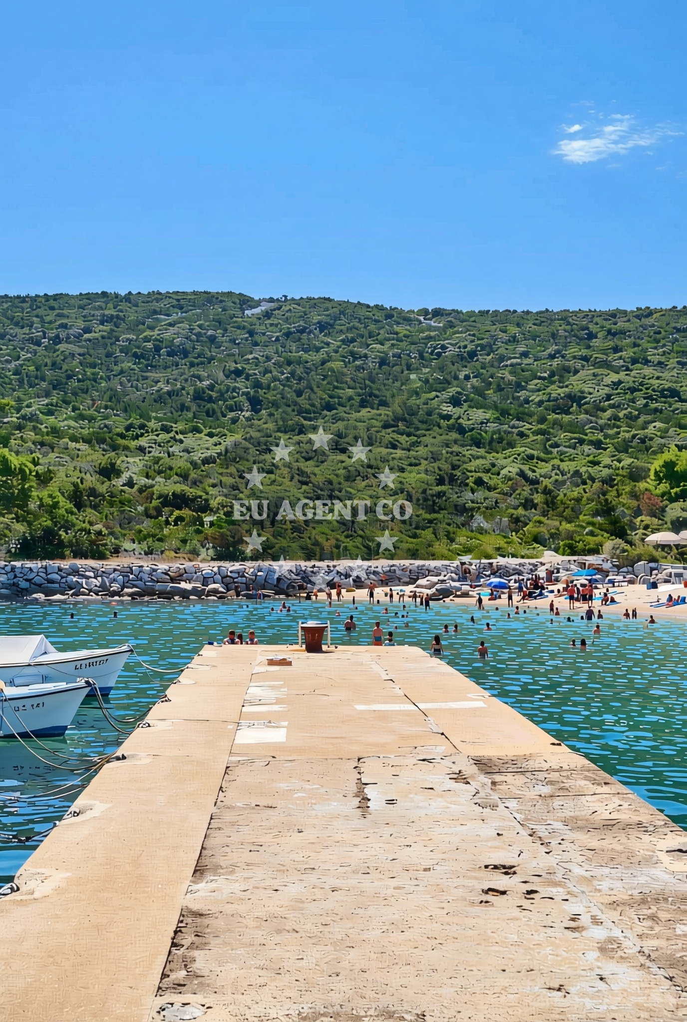 Additional view of Hrvatin, Sestrunj (Sestrunj) Beach in Hrvatin