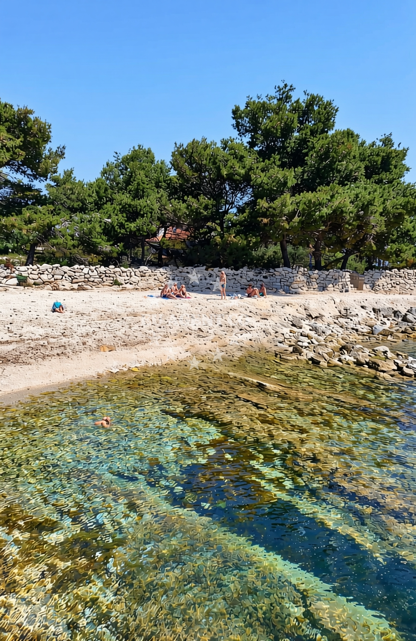 Additional view of Hrvatska Plava Uvala in Krknjaši 34, Drvenik Veli