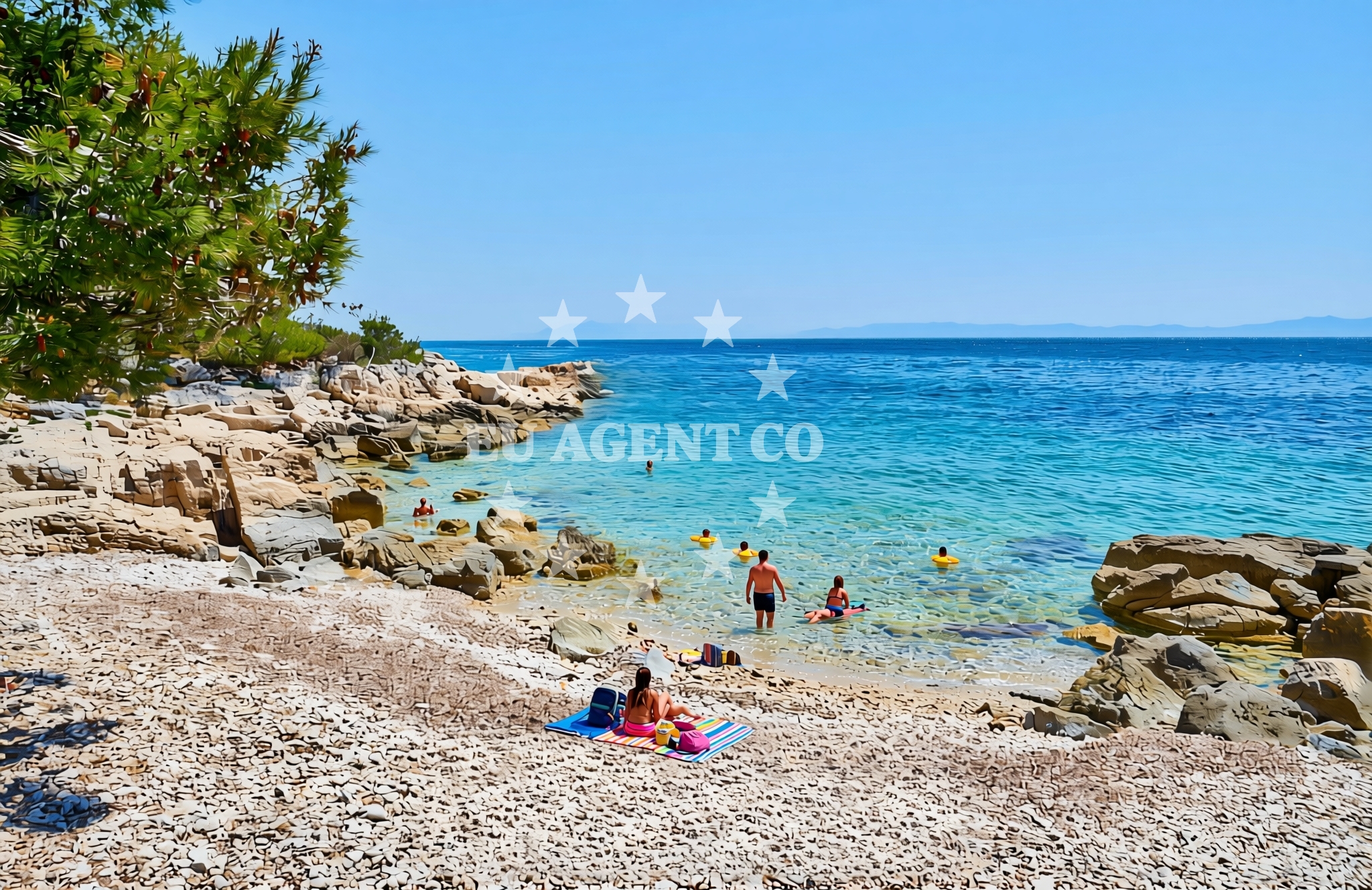 Additional view of Humac (Hvar): beaches and coves (1) in Humac (Hvar)