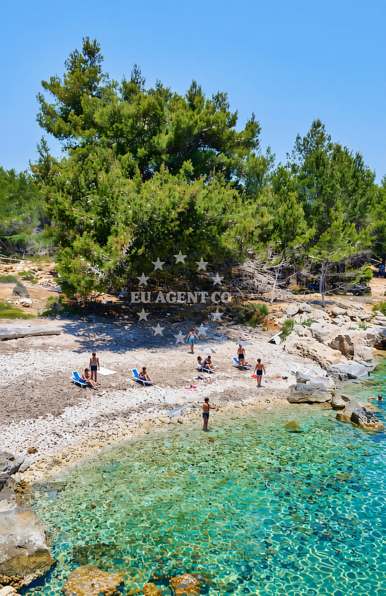 Additional view of Humac (Hvar): beaches and coves (1) in Humac (Hvar)