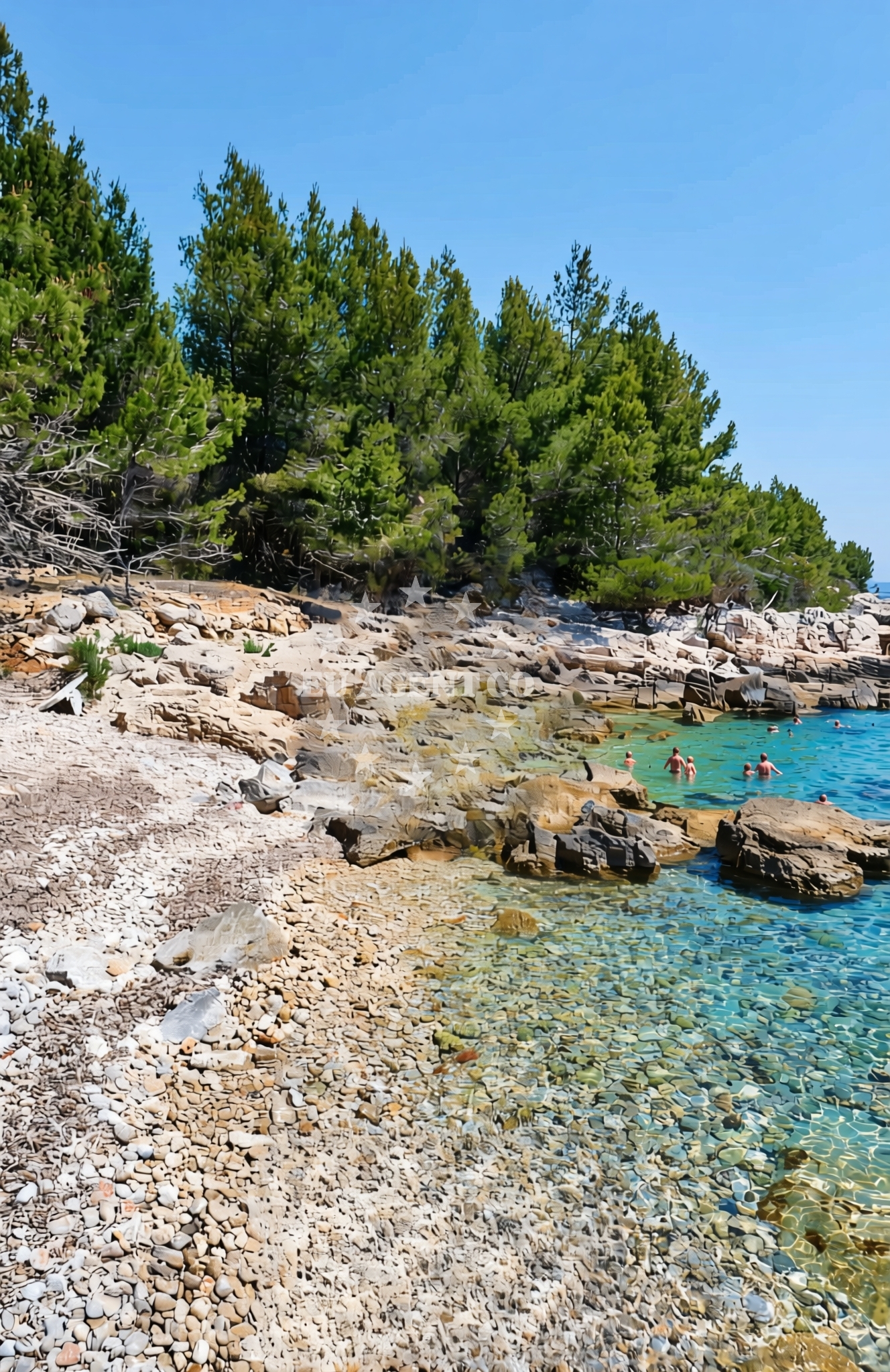 Additional view of Humac (Hvar): beaches and coves (1) in Humac (Hvar)