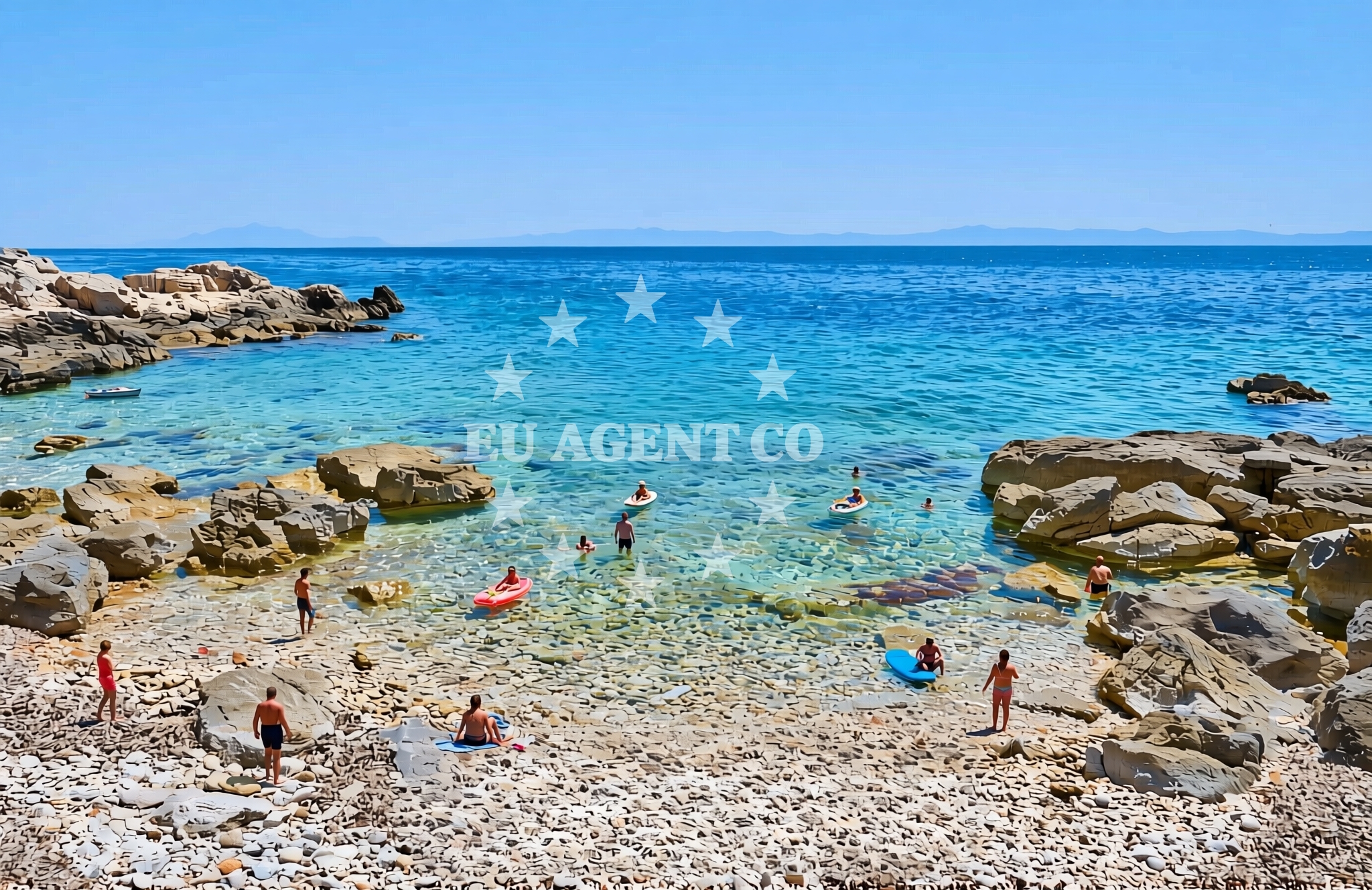 Additional view of Humac (Hvar): beaches and coves (1) in Humac (Hvar)