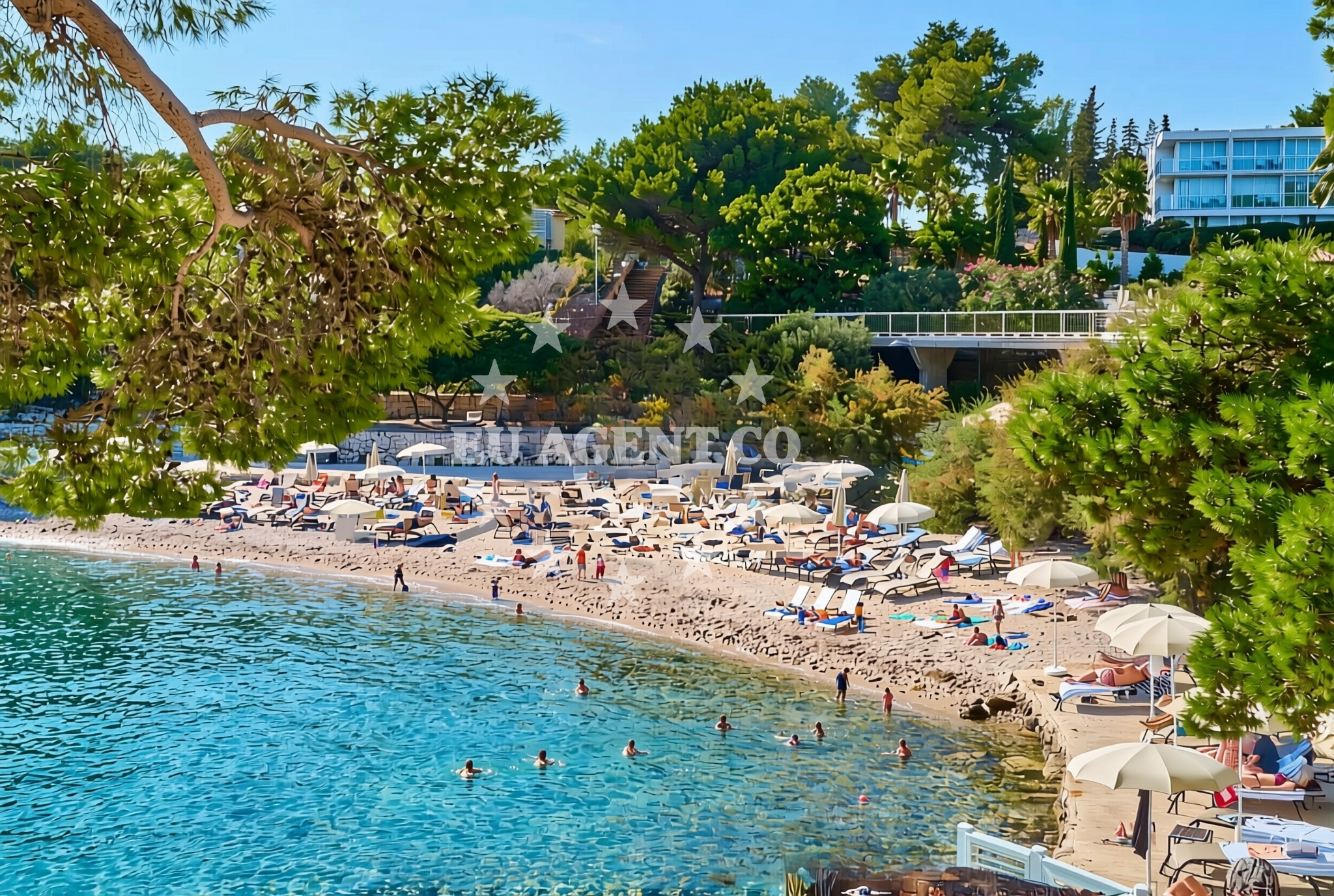 Additional view of Hvar (Hvar): beaches and coves (25) in Hvar (Hvar)
