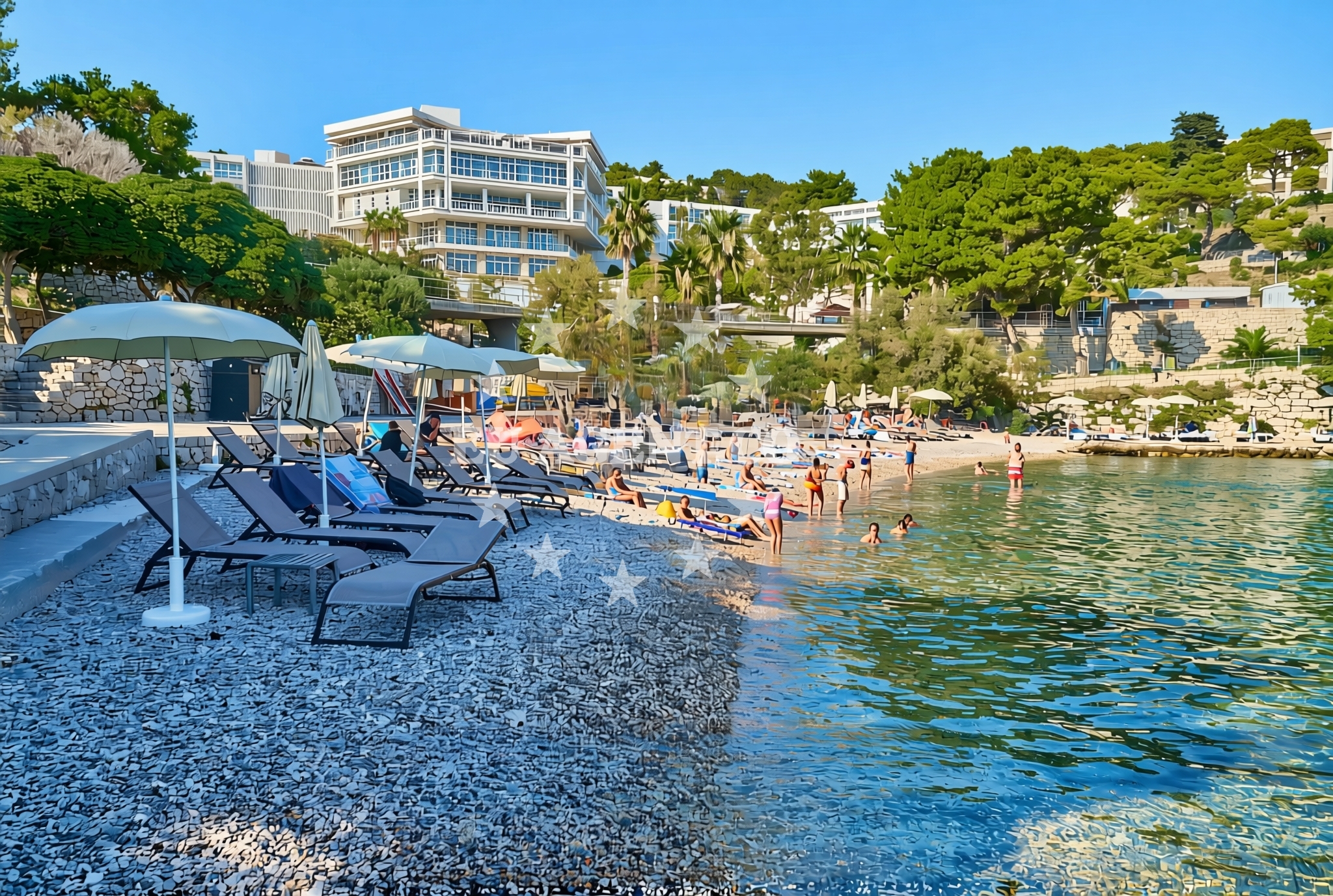Additional view of Hvar (Hvar): beaches and coves (25) in Hvar (Hvar)