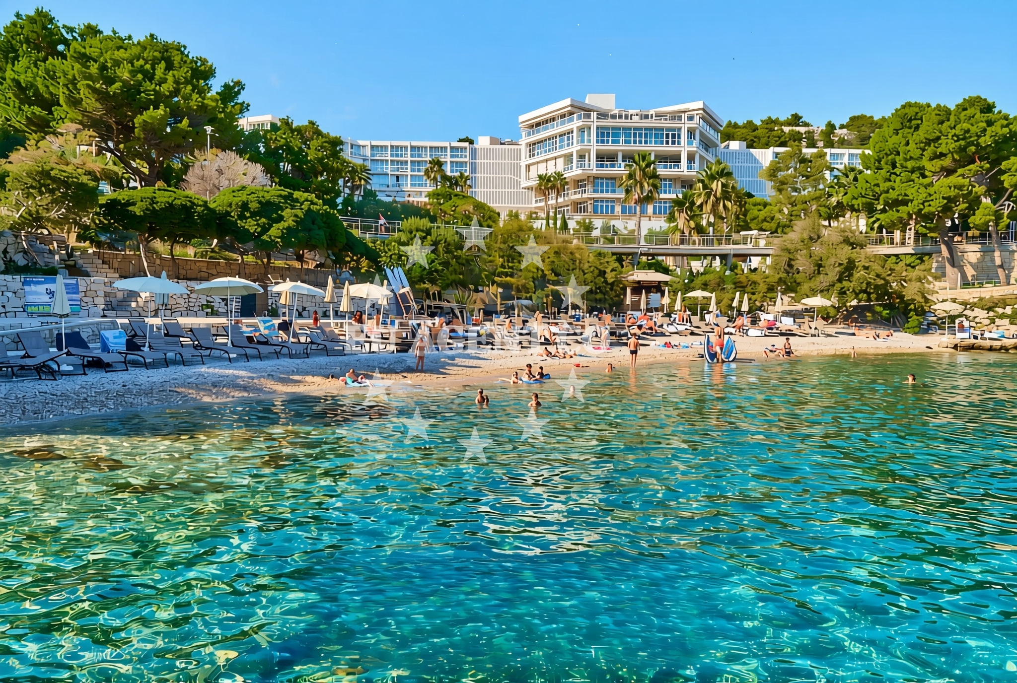 Additional view of Hvar (Hvar): beaches and coves (25) in Hvar (Hvar)