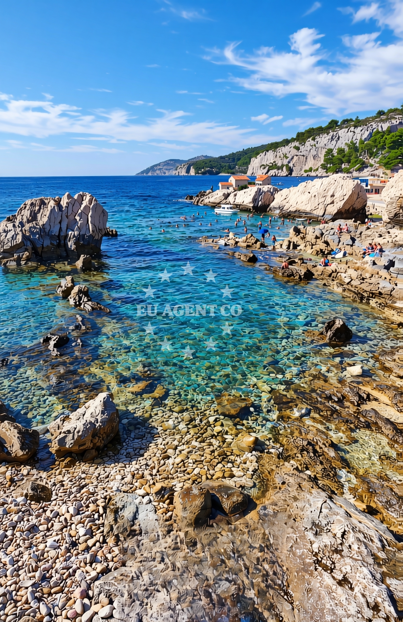 Additional view of Hvar zapad, Hvar (Hvar) Beach in Hvar zapad
